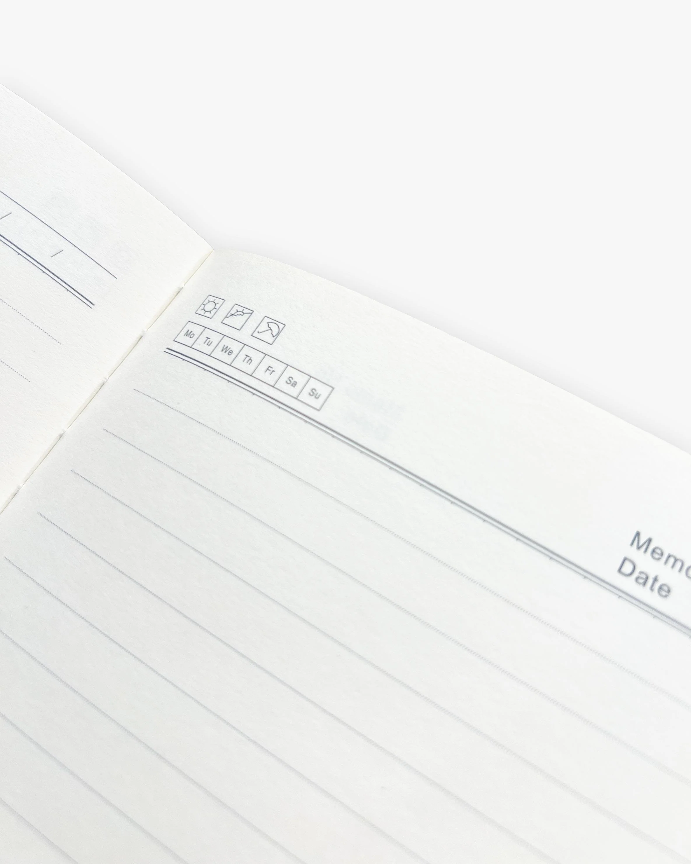 V-LOGO NOTEBOOK BLACK - Image 4