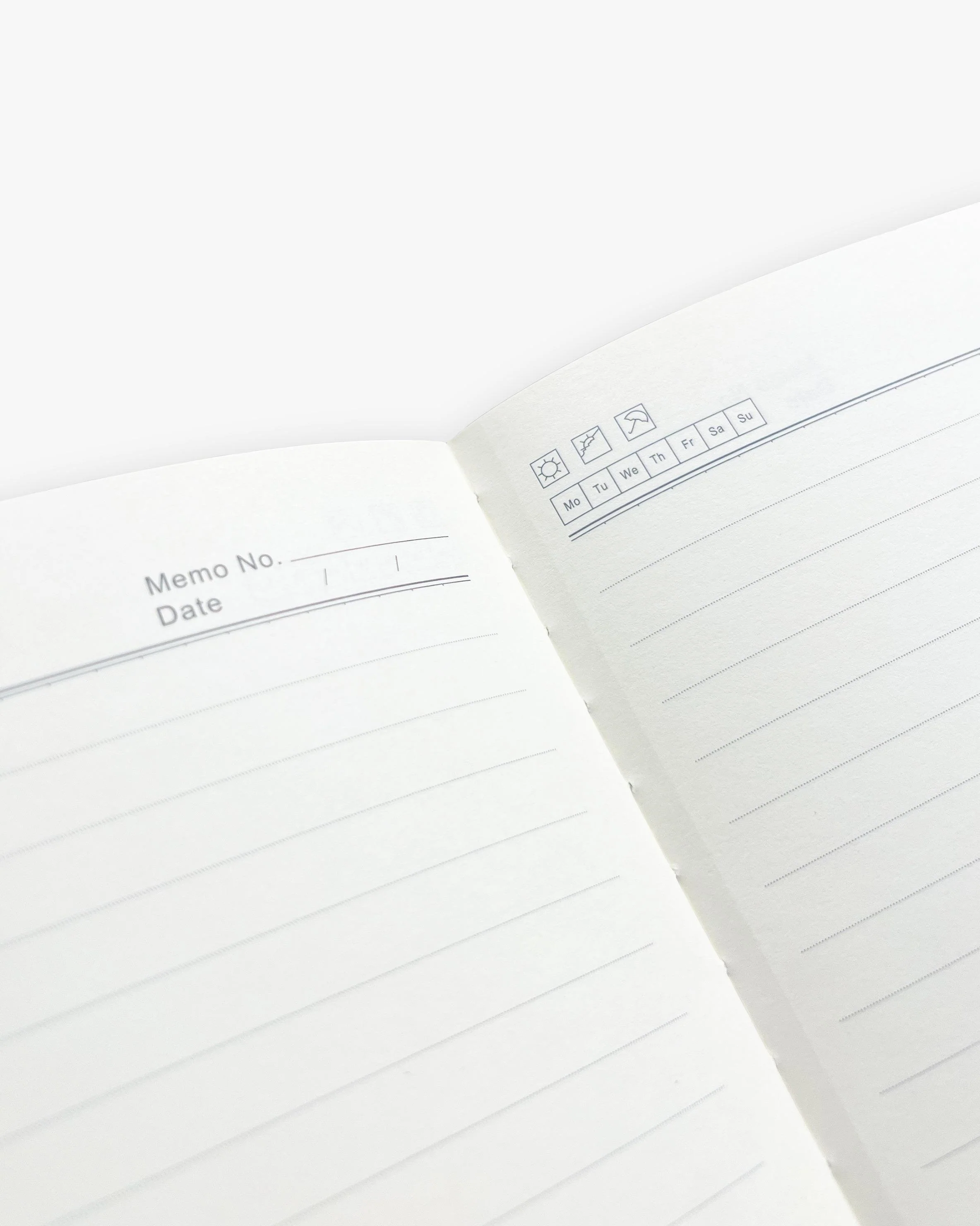 V-LOGO NOTEBOOK PURPLE - Image 5