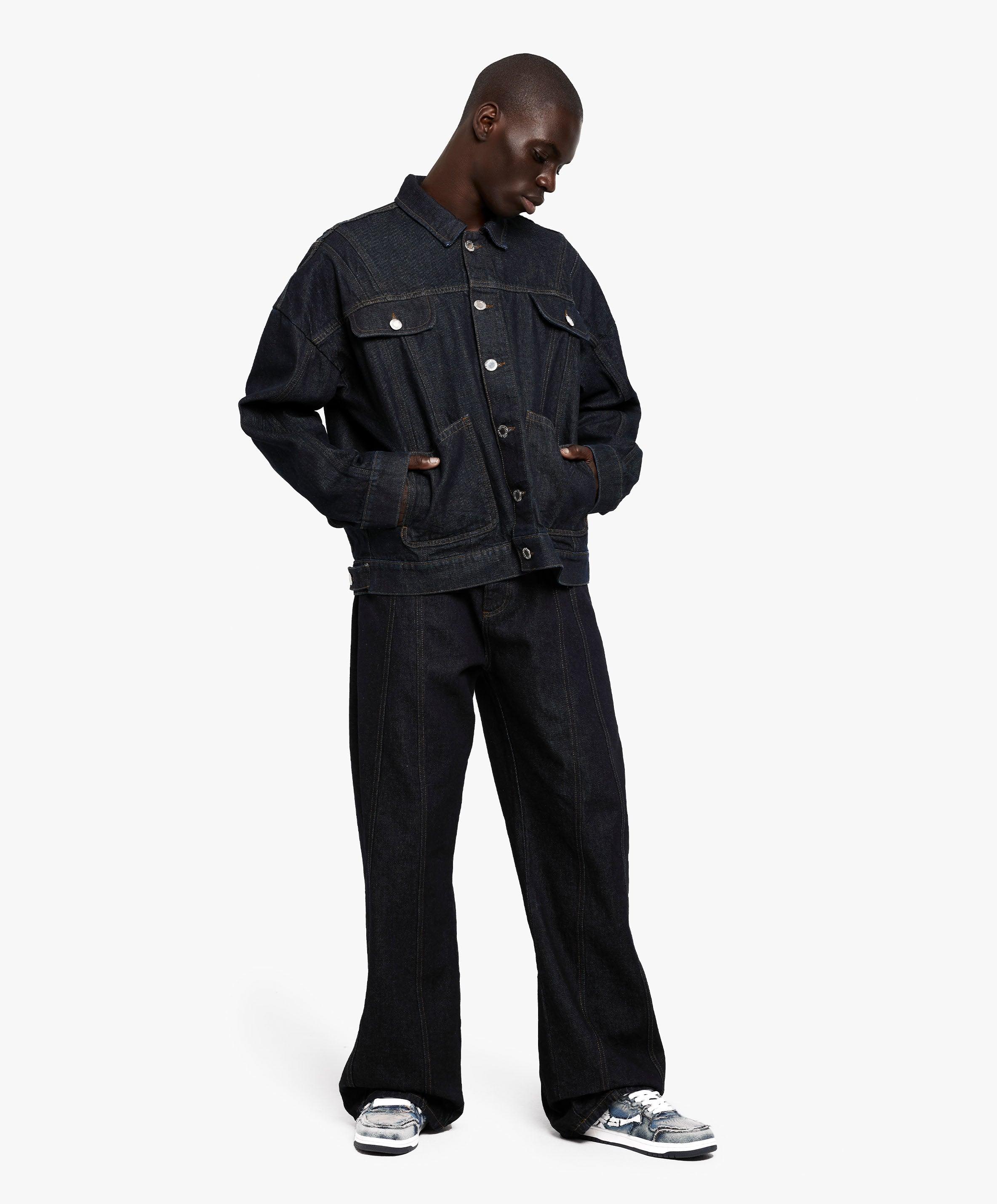 V-LOGO RAW DENIM - Image 10