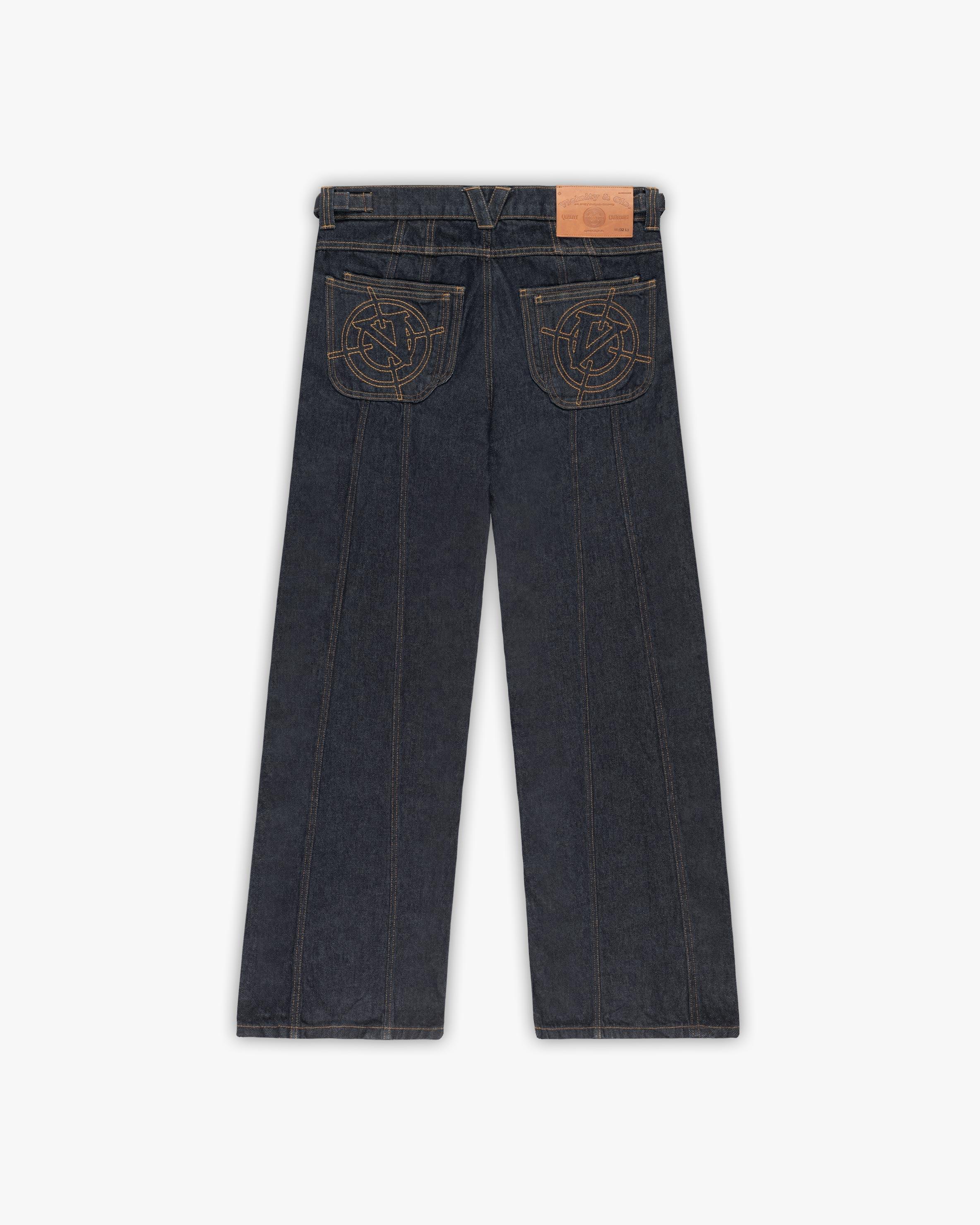 V-LOGO RAW DENIM - Image 4