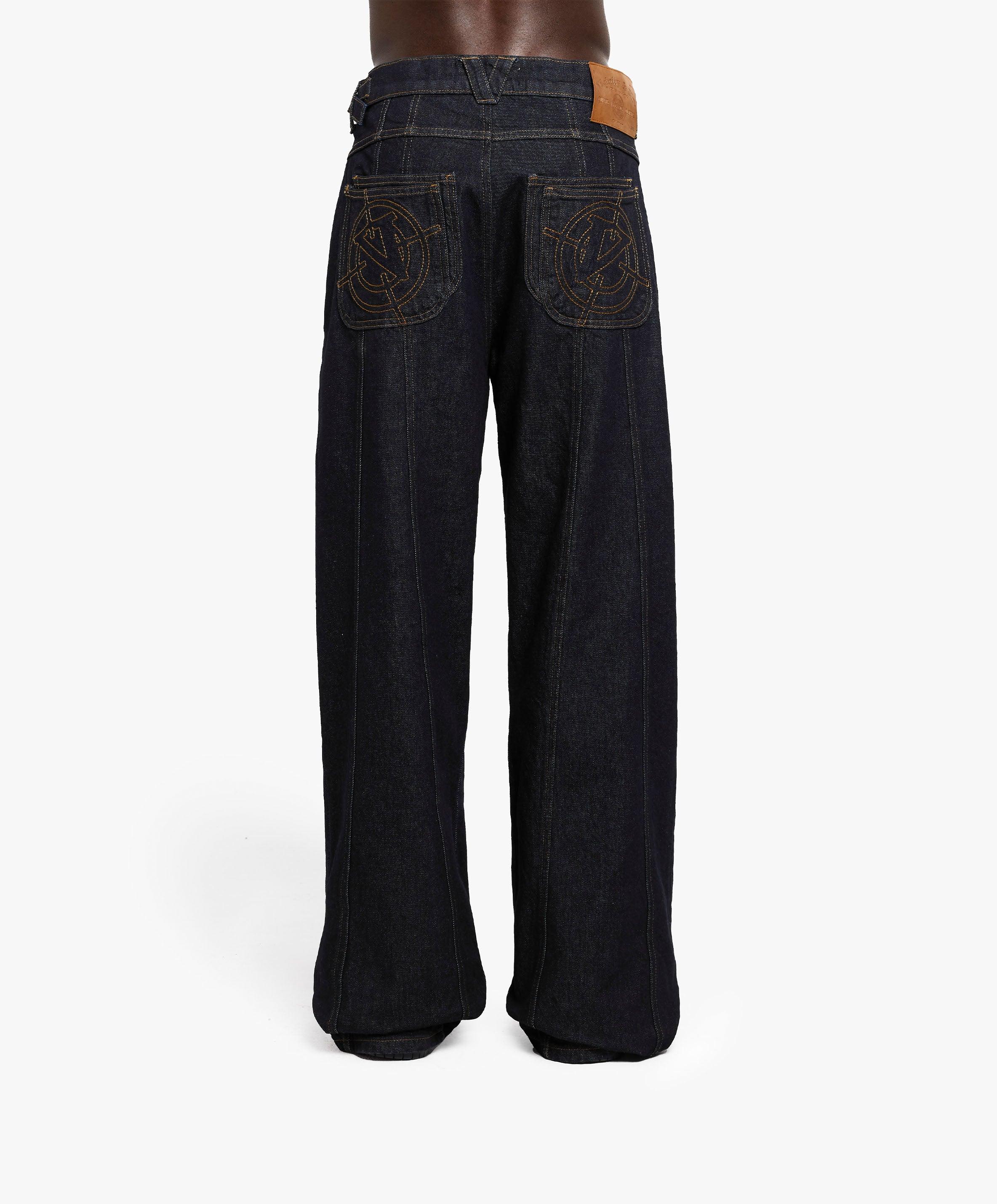 V-LOGO RAW DENIM - Image 7
