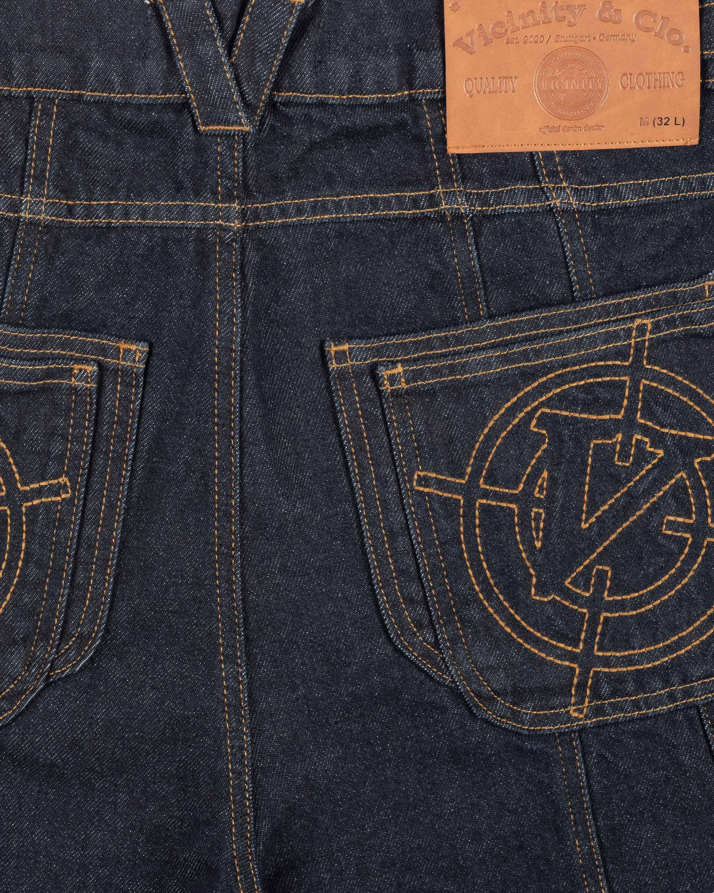 V-LOGO RAW DENIM - Image 8