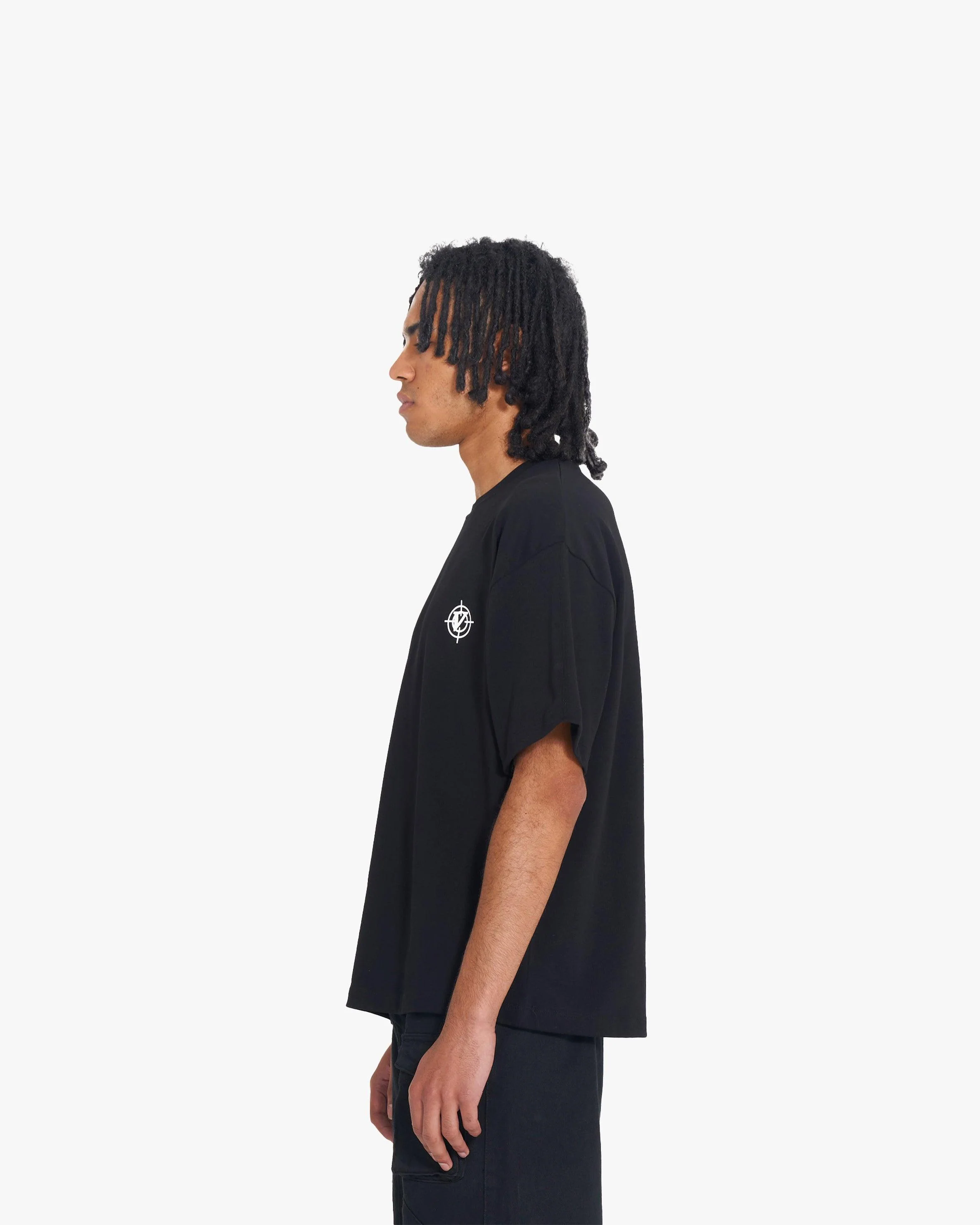 V-LOGO TEE BLACK - Image 4