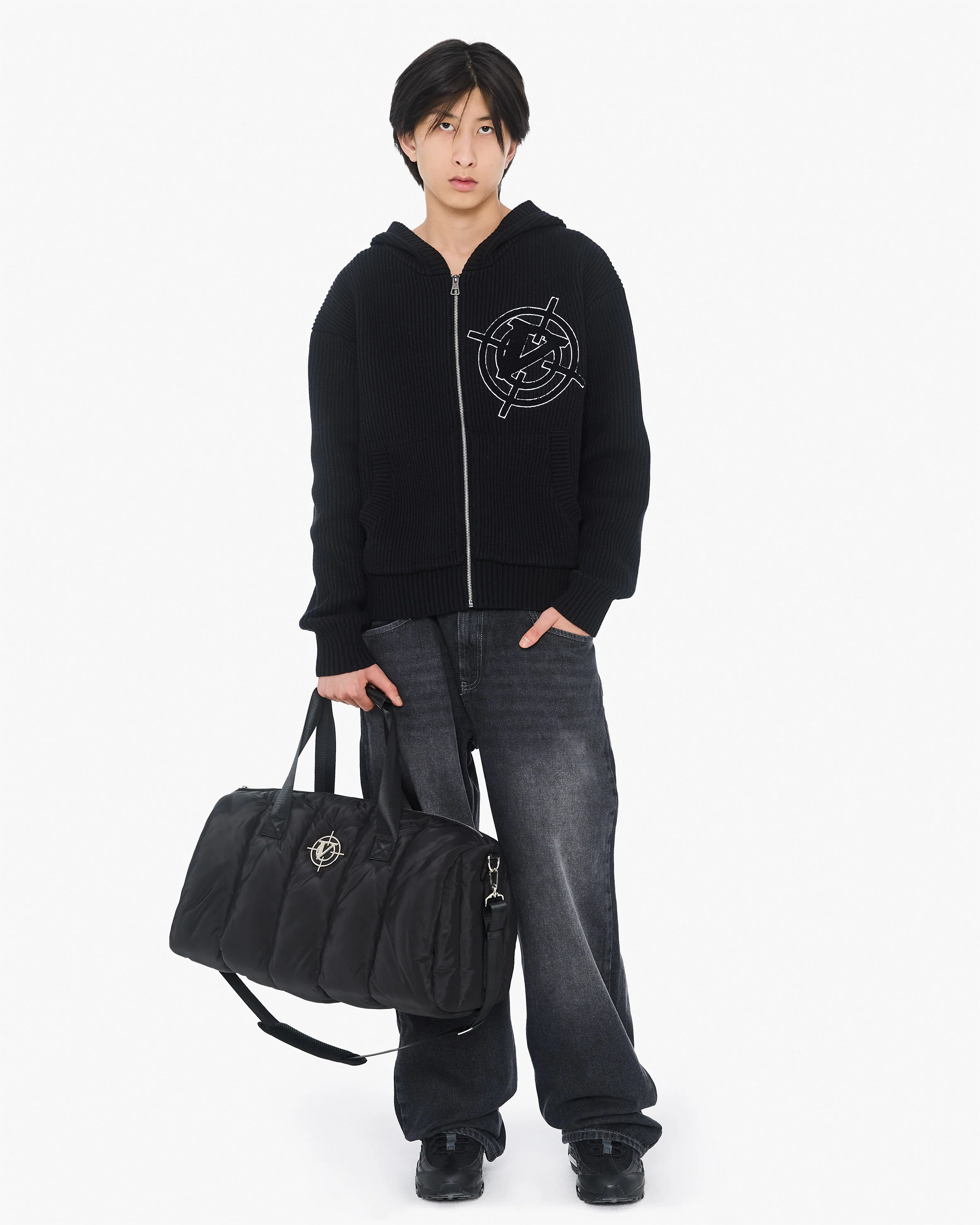 VERT DUFFLEBAG BLACK - Image 6