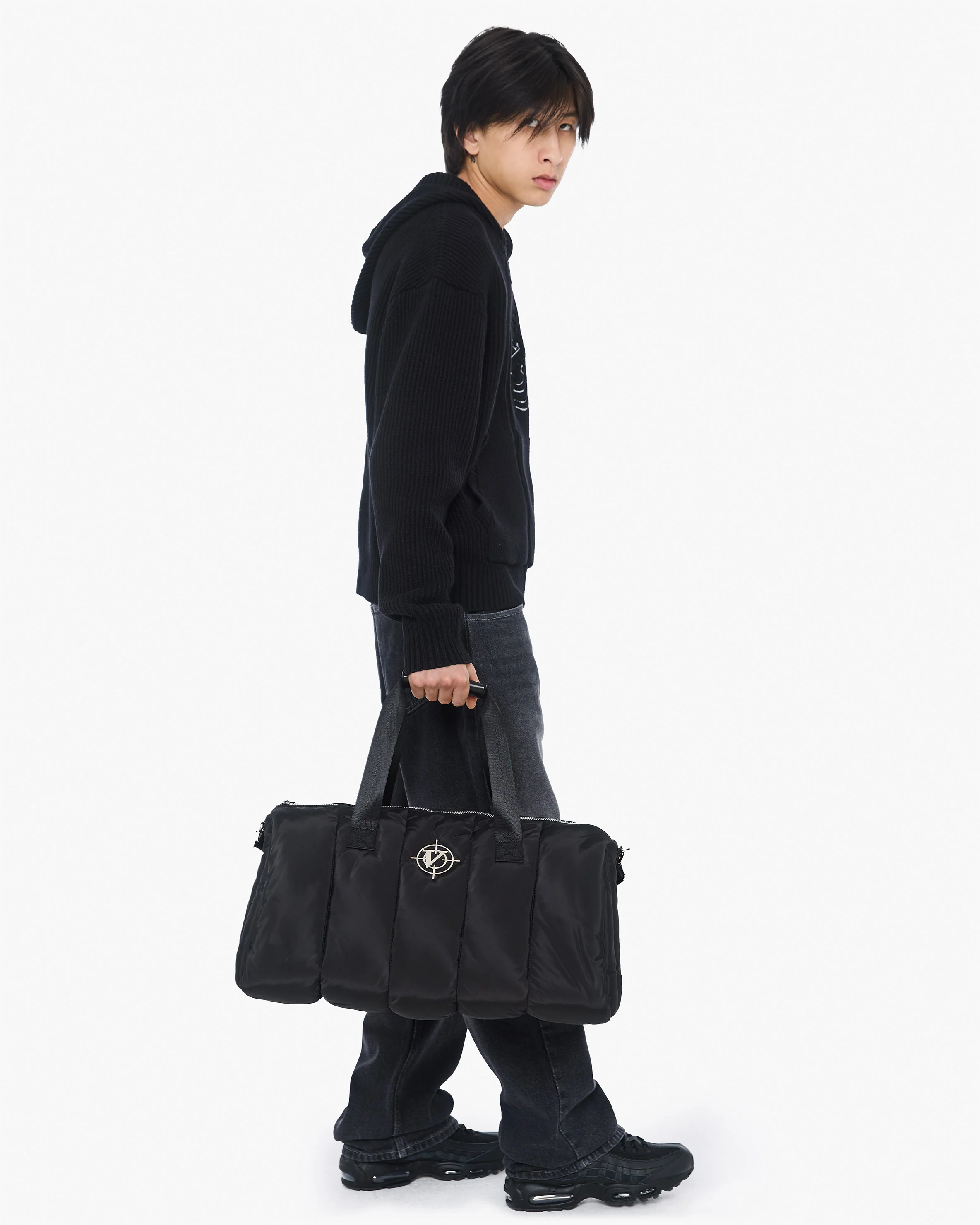 VERT DUFFLEBAG BLACK - Image 8