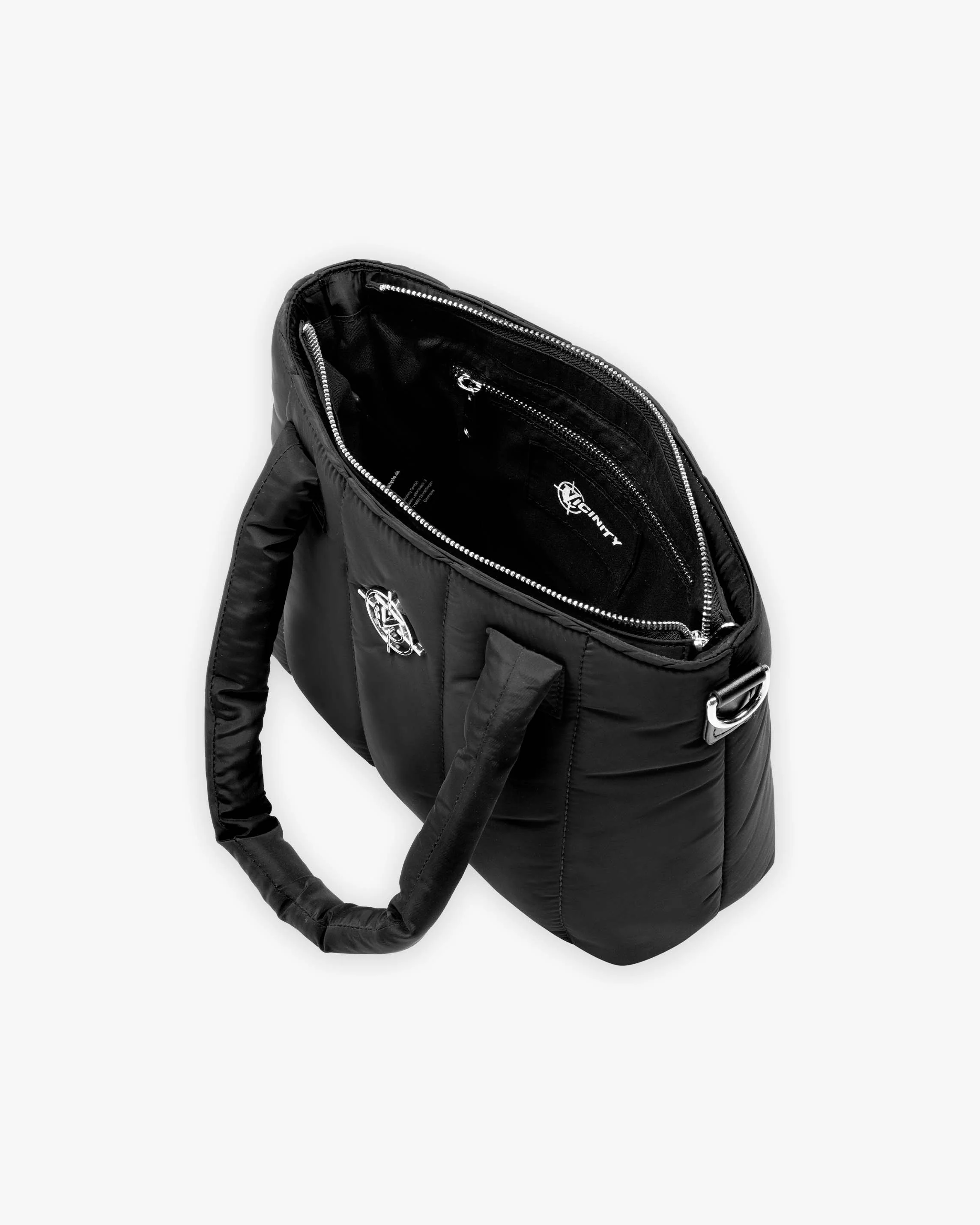 VERT HANDBAG BLACK - Image 3