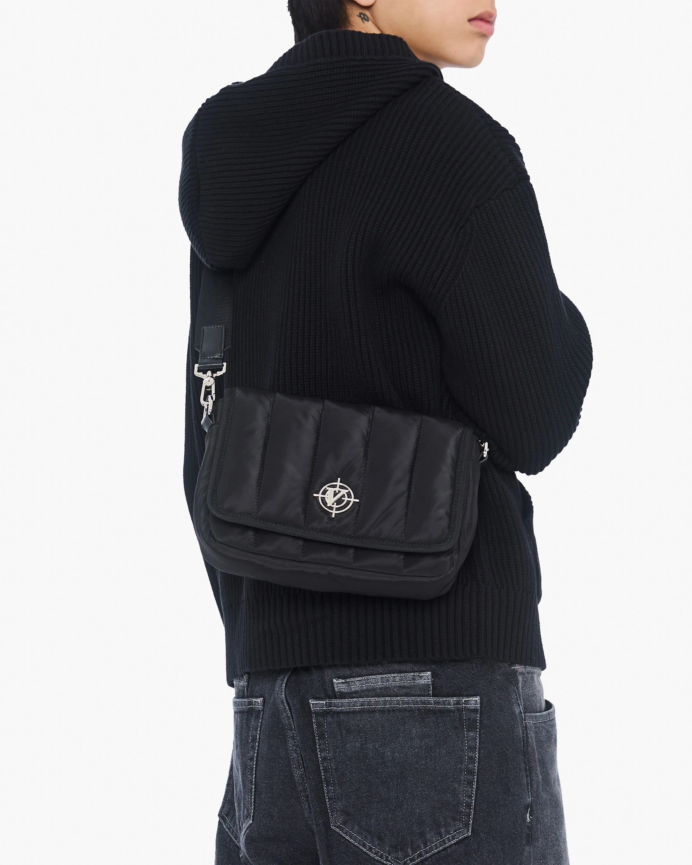 VERT SHOULDERBAG BLACK - Image 2