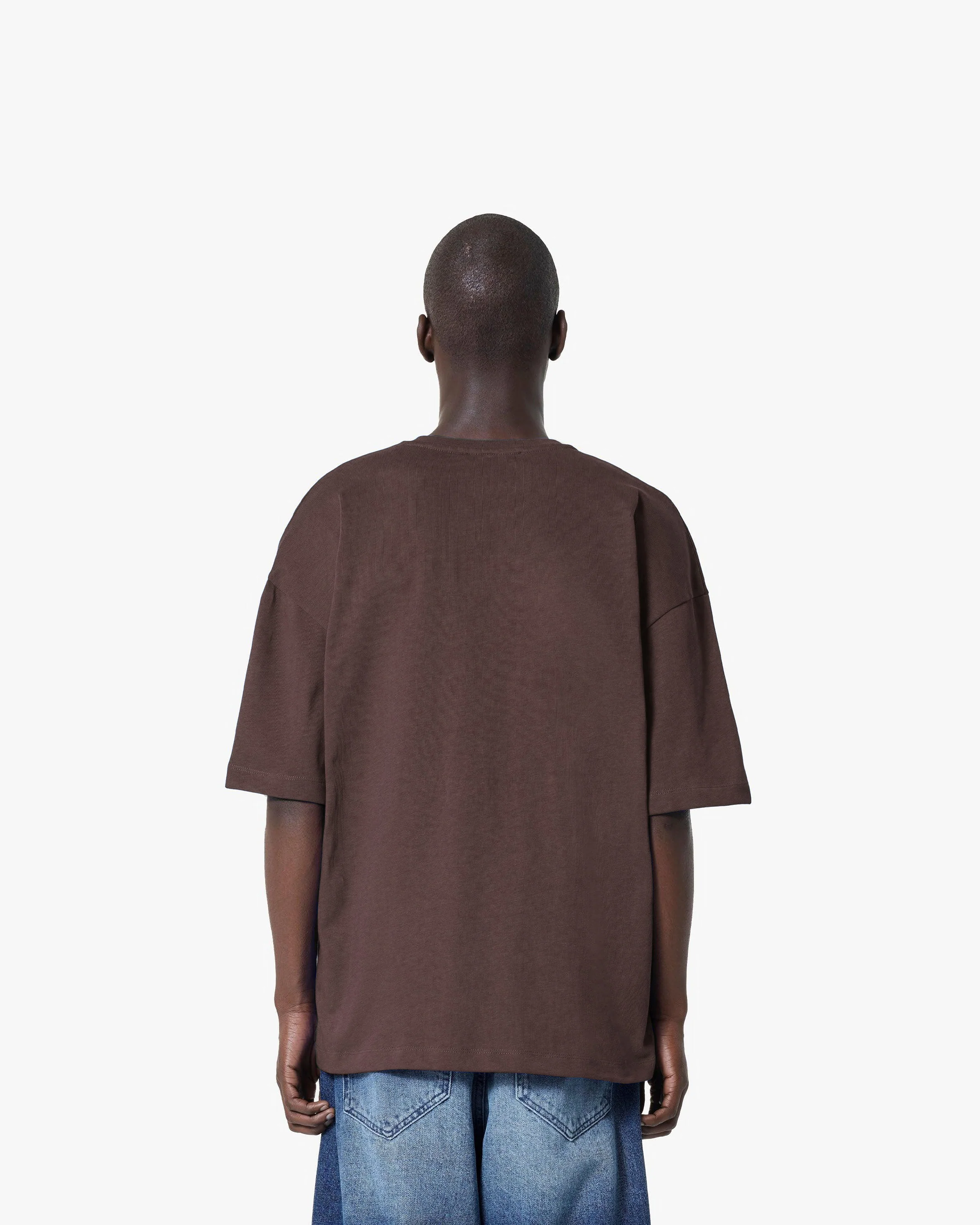 VICINITY CLUB TEE BROWN - Image 5