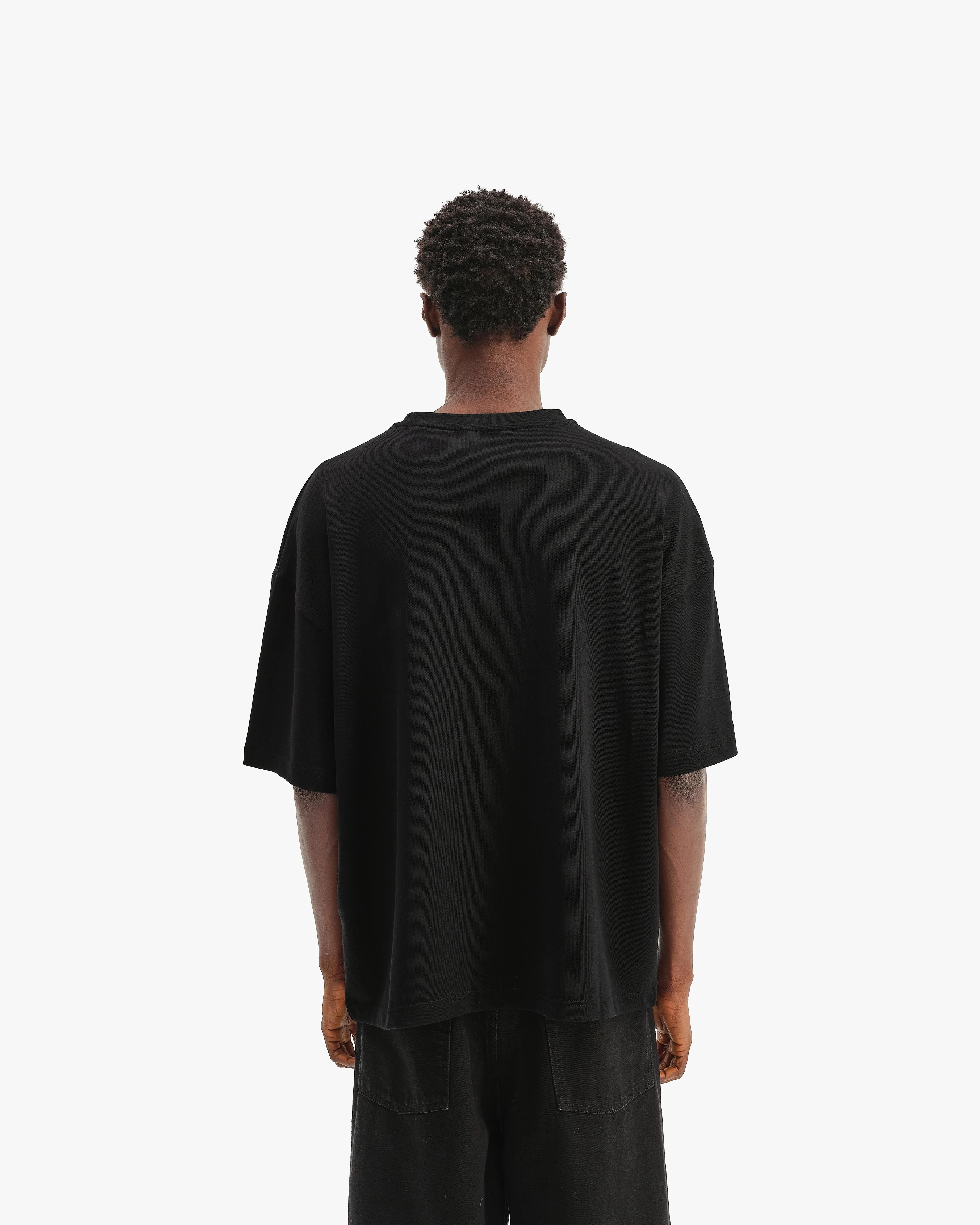 VICINITY PRESTIGE TEE BLACK - Image 6