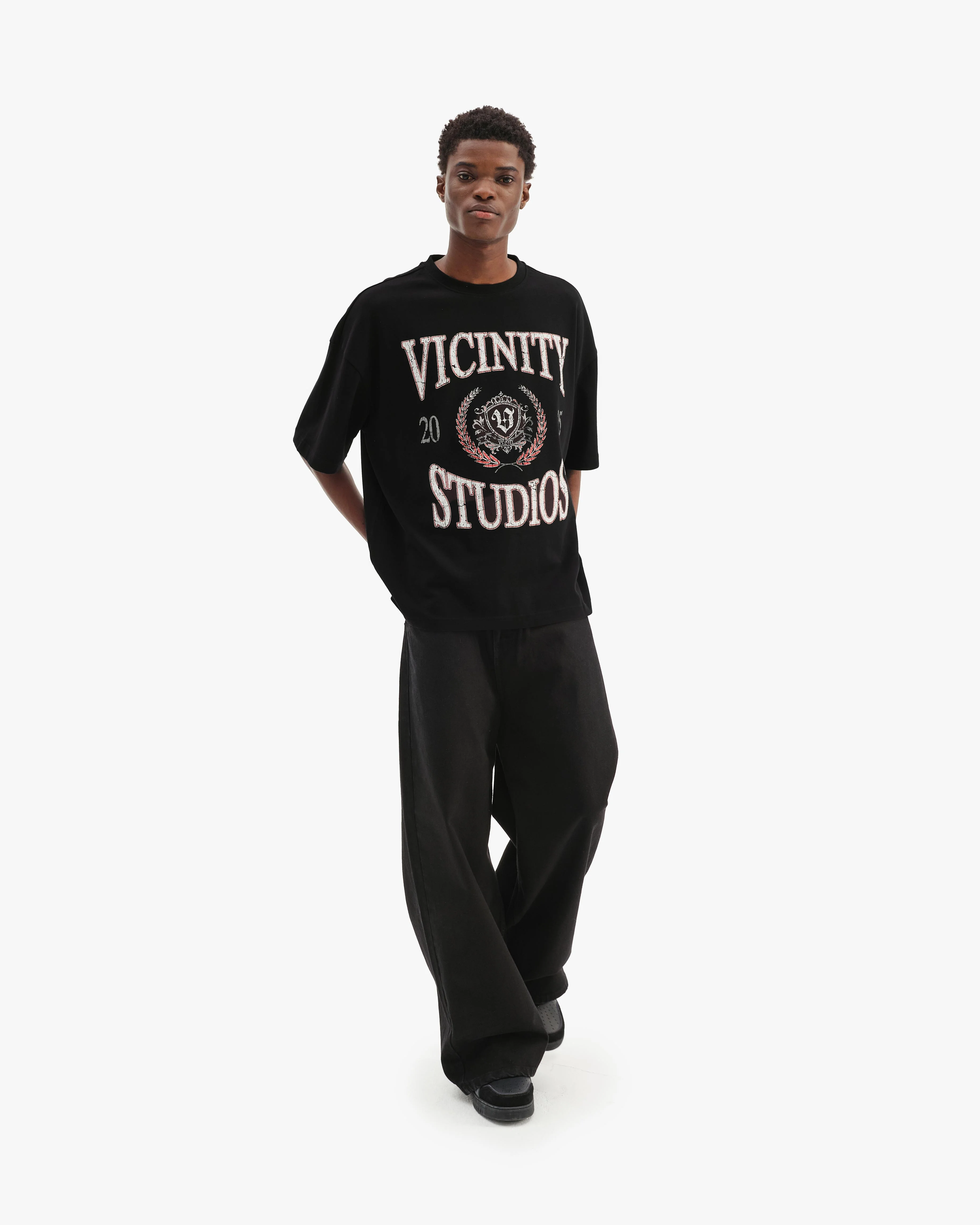 VICINITY PRESTIGE TEE BLACK - Image 8