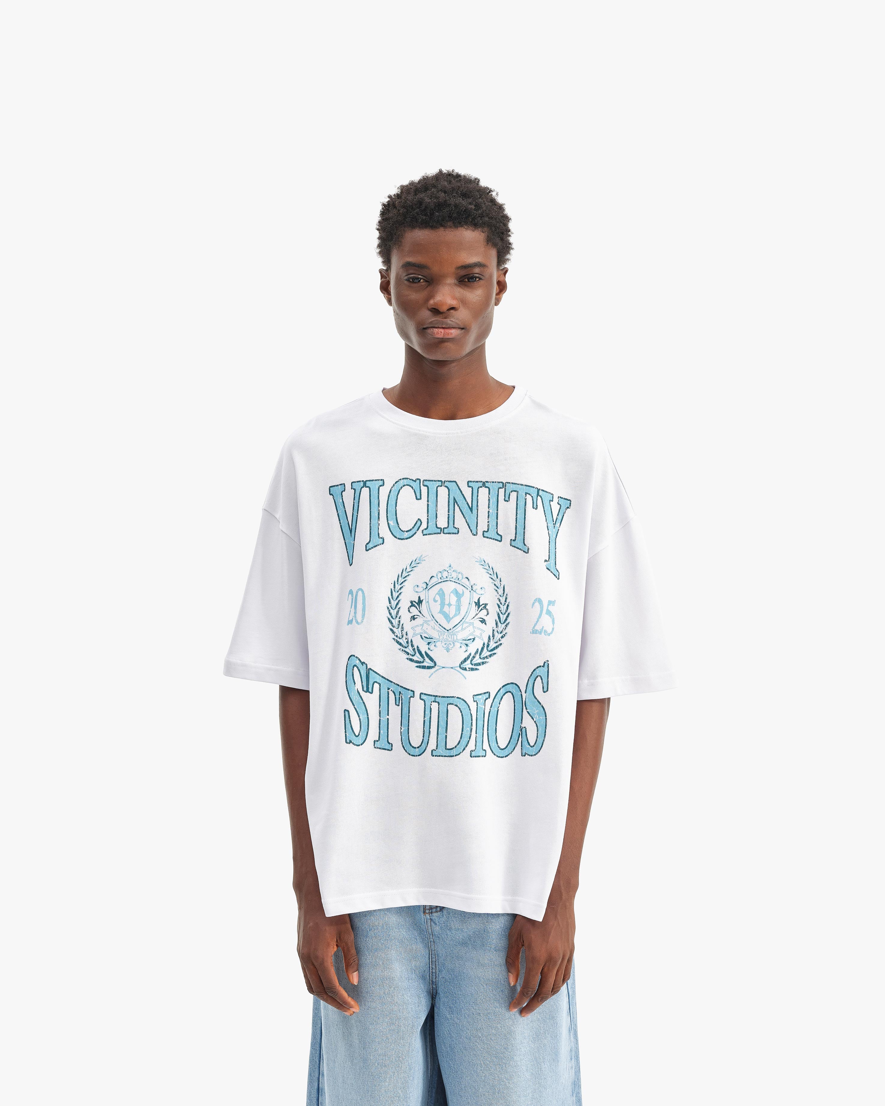 VICINITY PRESTIGE TEE WHITE - Image 3