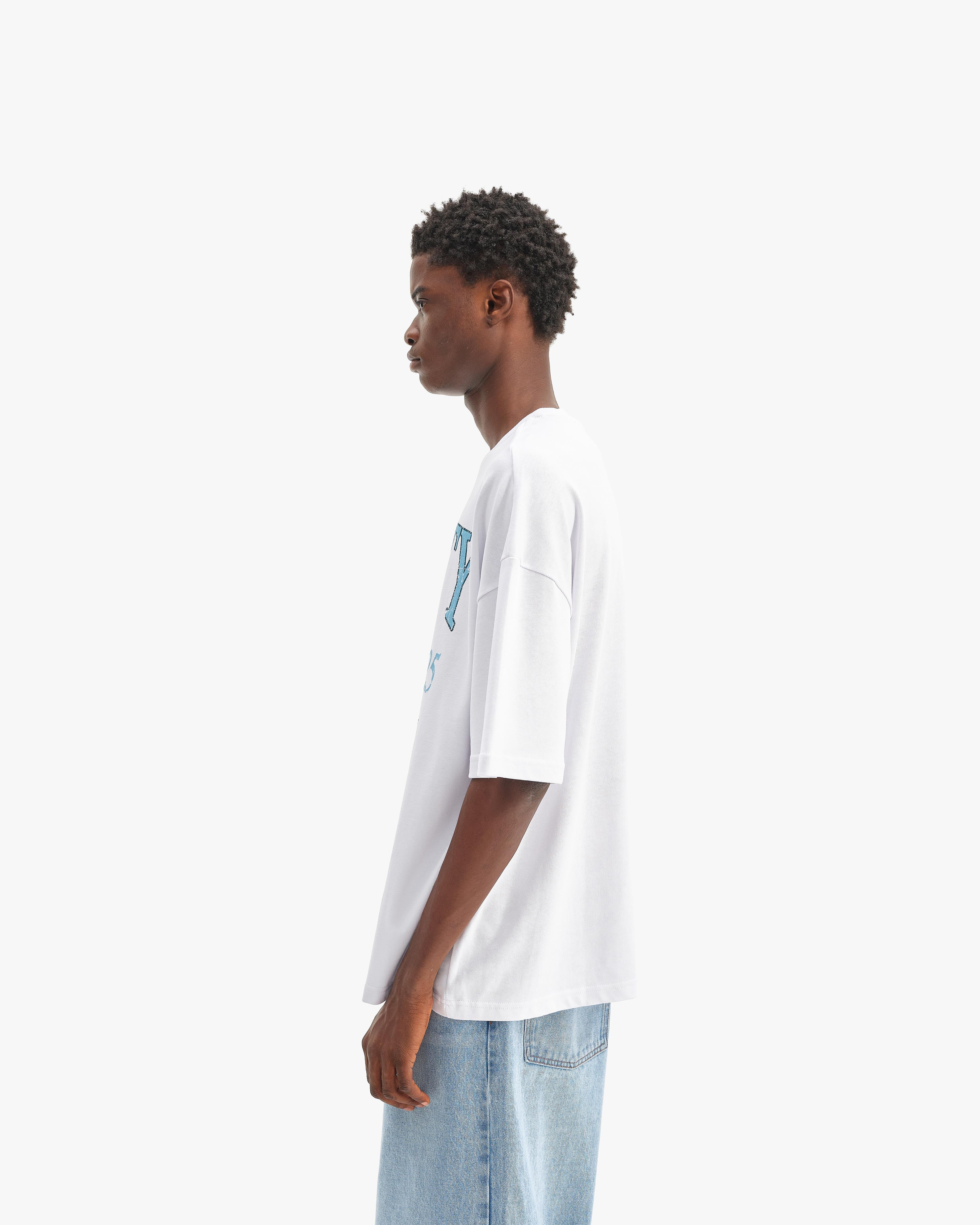 VICINITY PRESTIGE TEE WHITE - Image 5