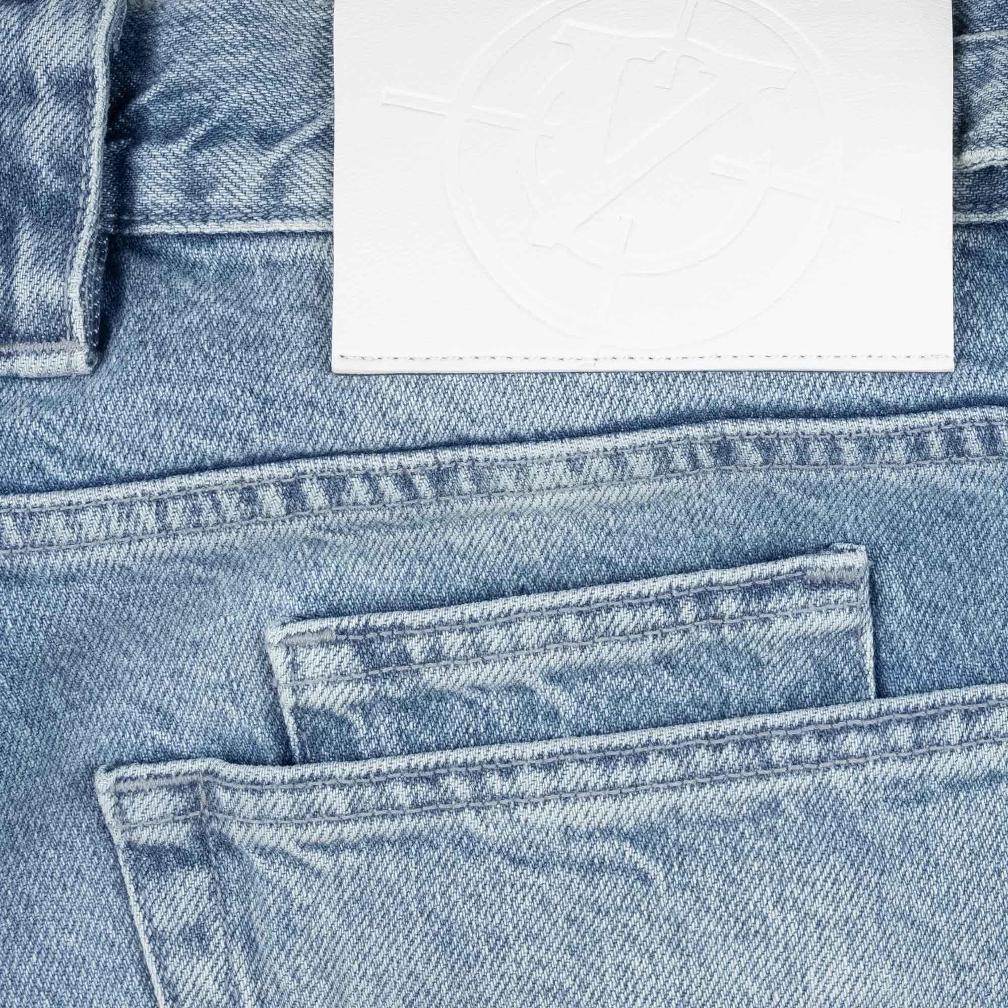 VINTAGE BLUE DENIM - Image 7