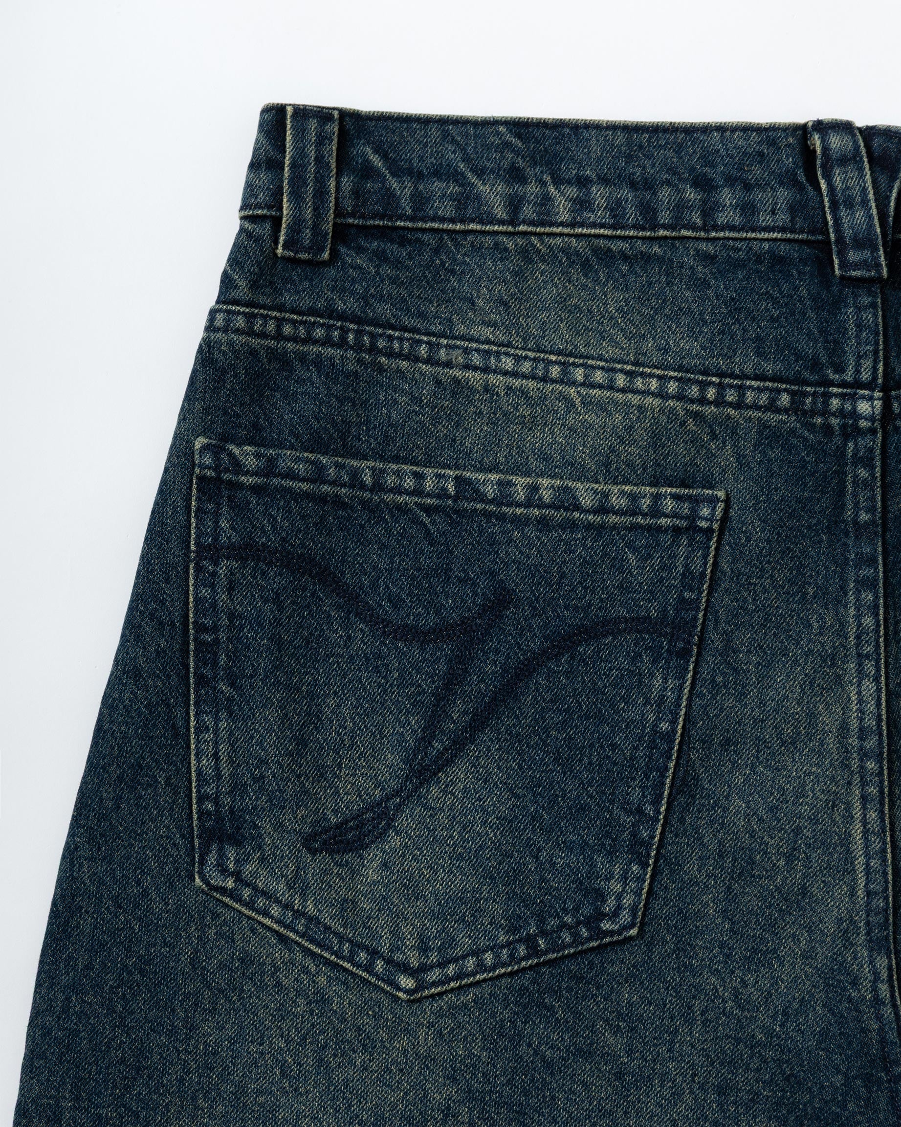 VOLUME DENIM VEIL - Image 10