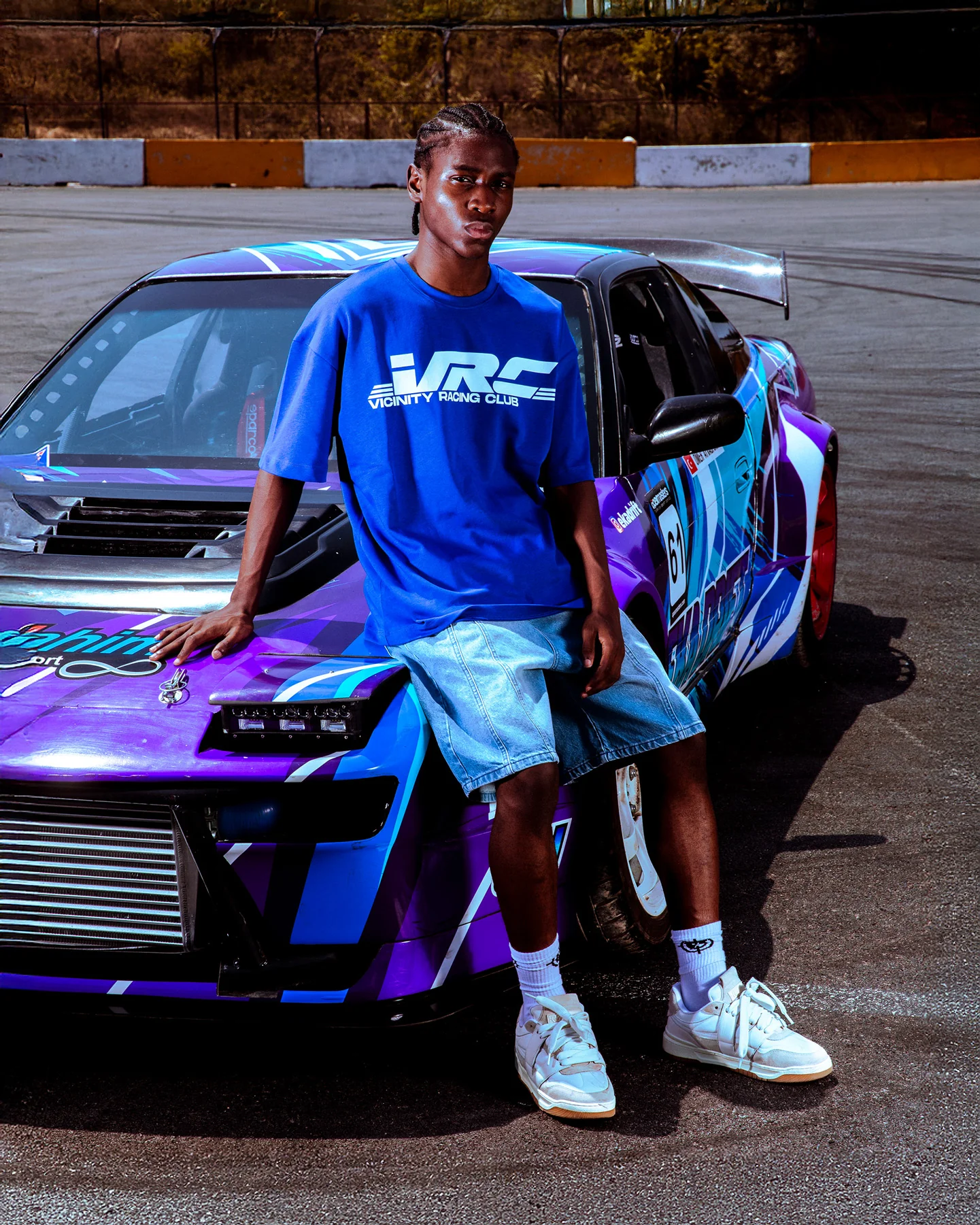 VRC TEE BLUE - Image 2