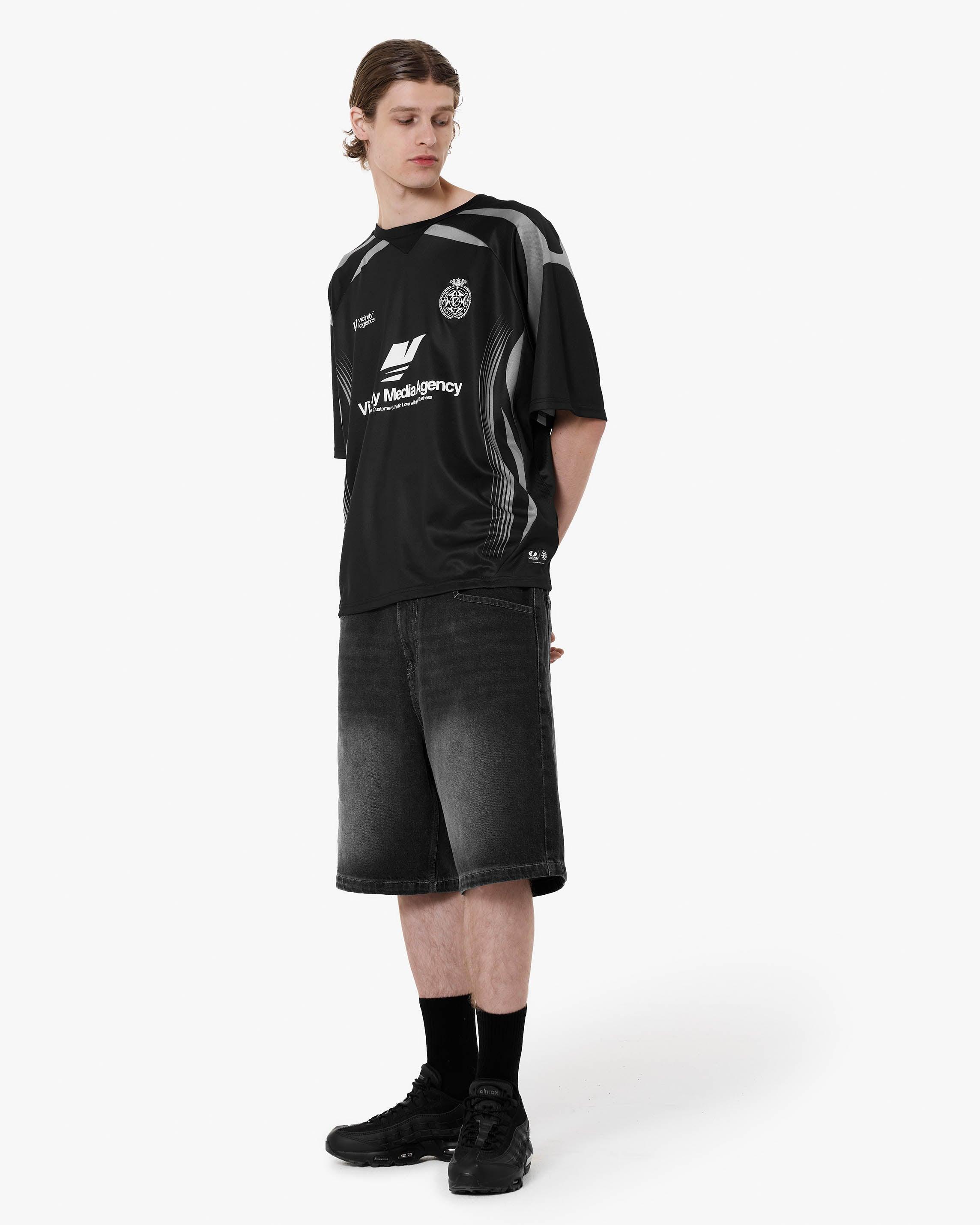 WAVE JERSEY BLACK - Image 11