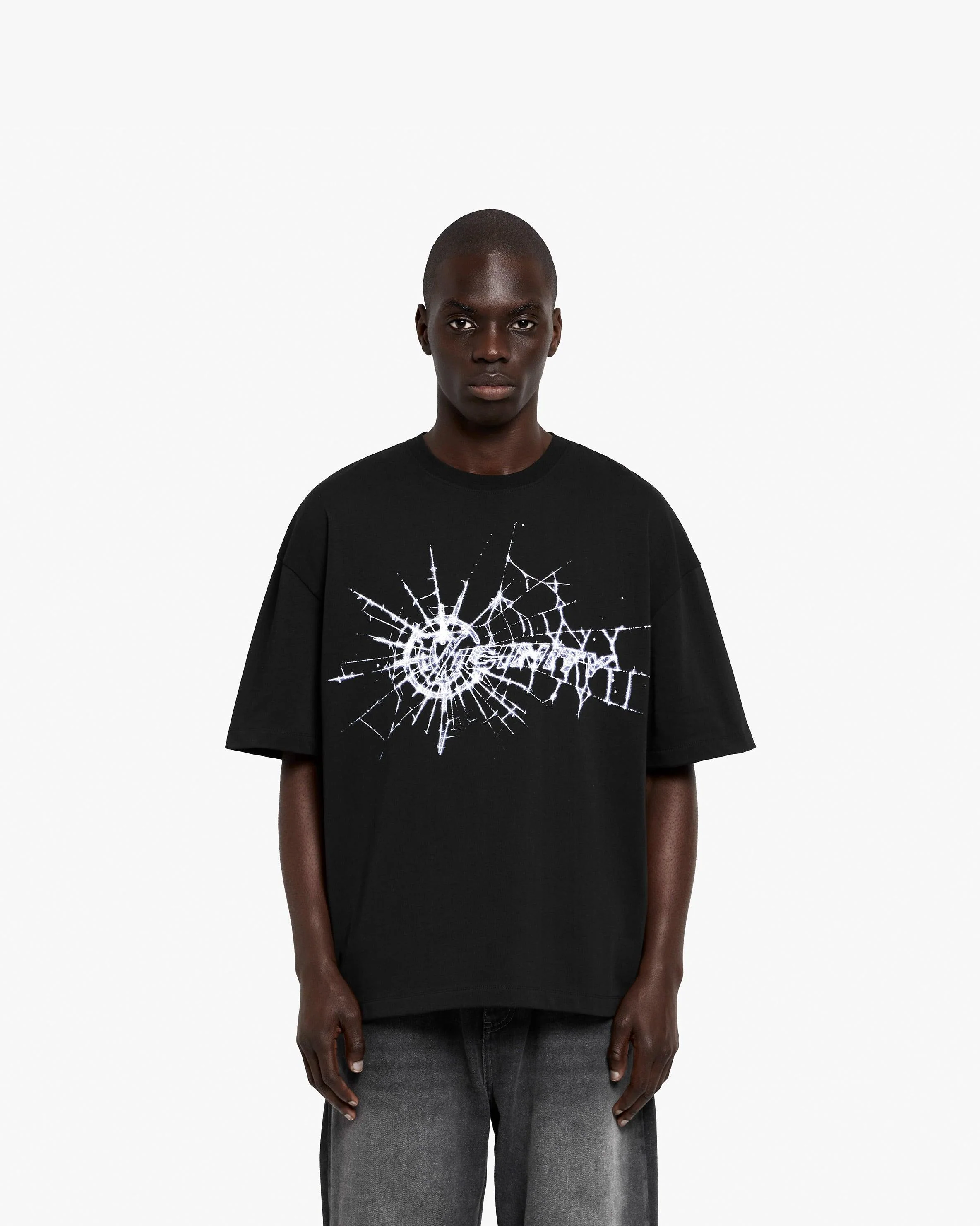 WEB LOGO TEE BLACK - Image 2