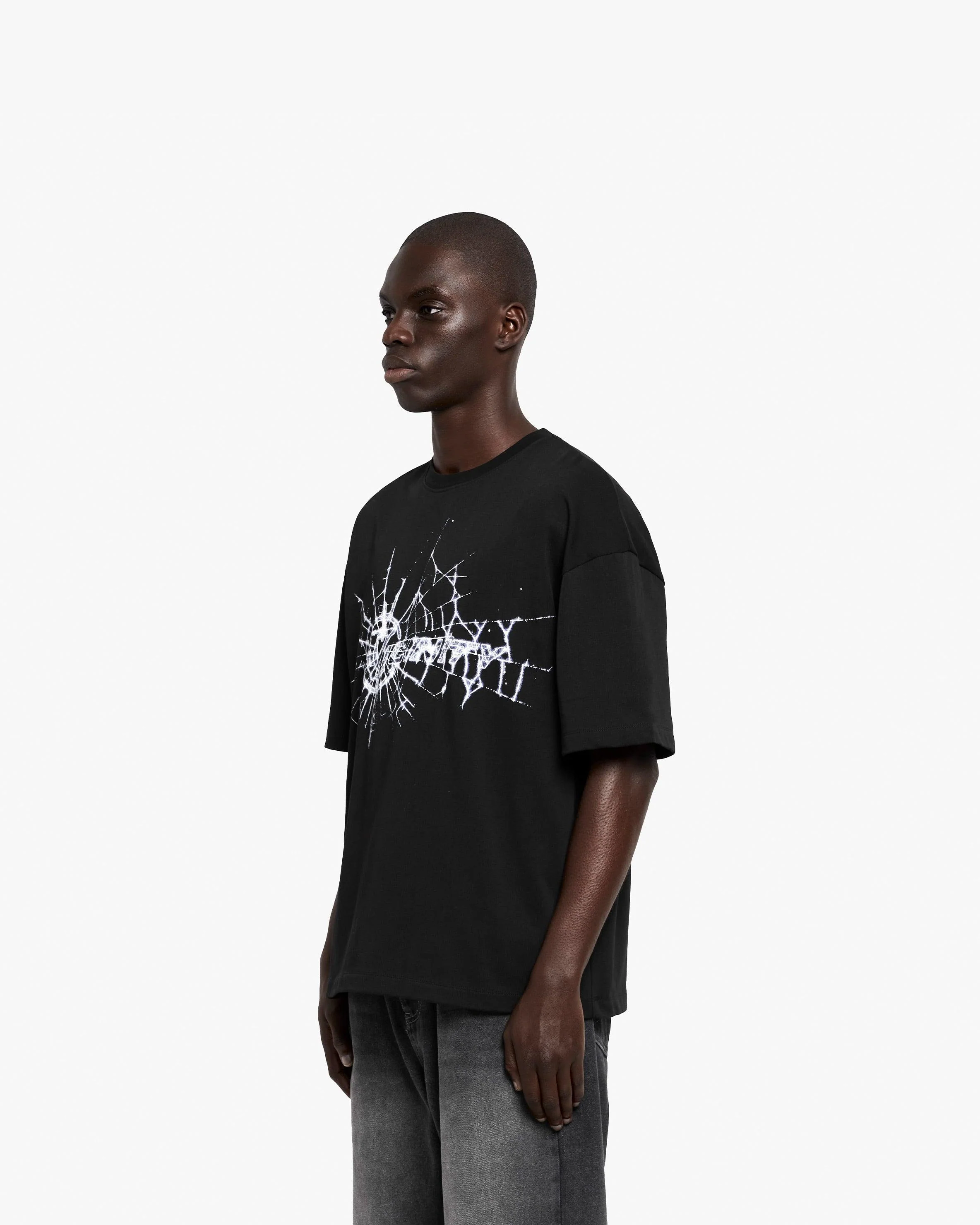 WEB LOGO TEE BLACK - Image 4