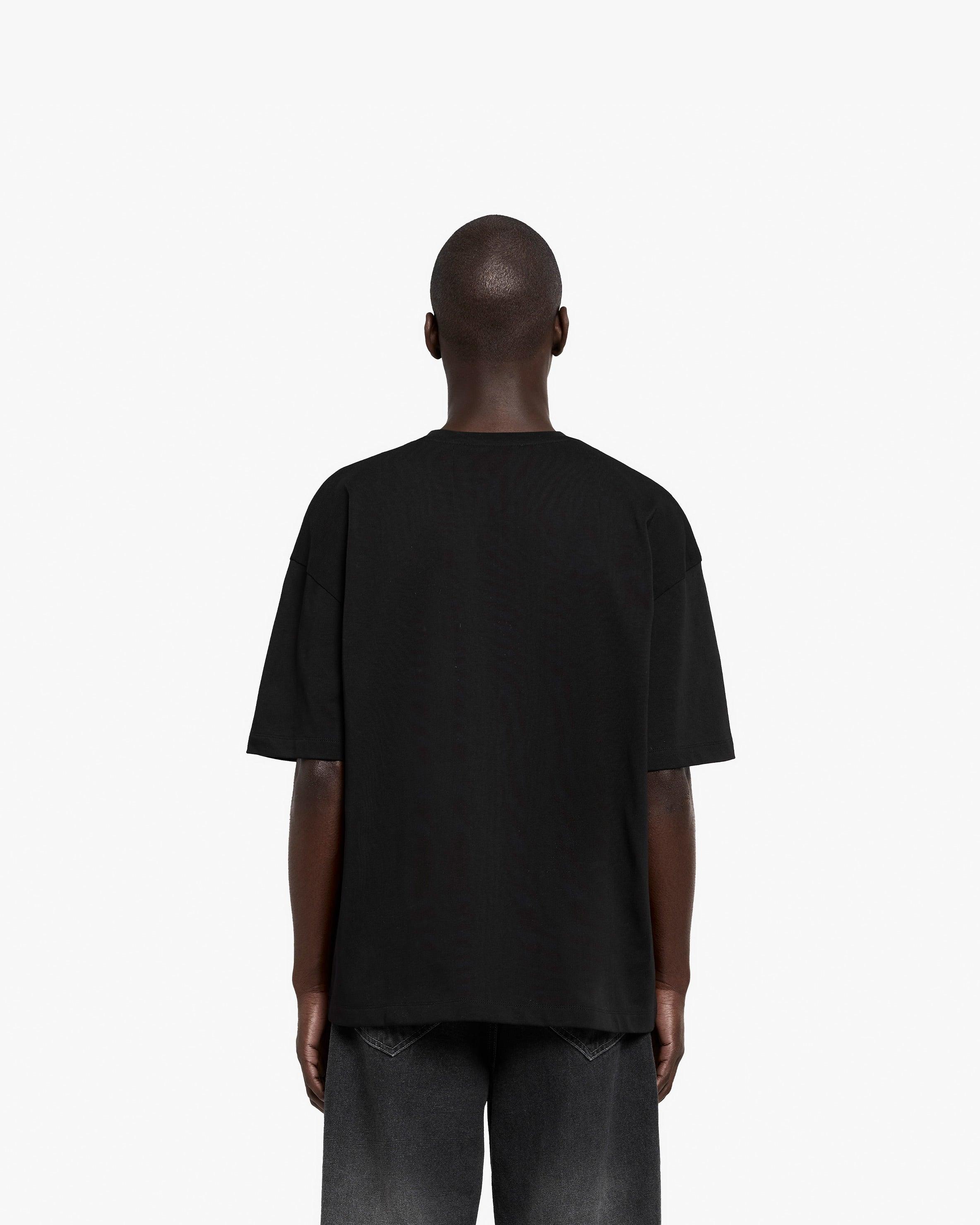 WEB LOGO TEE BLACK - Image 6