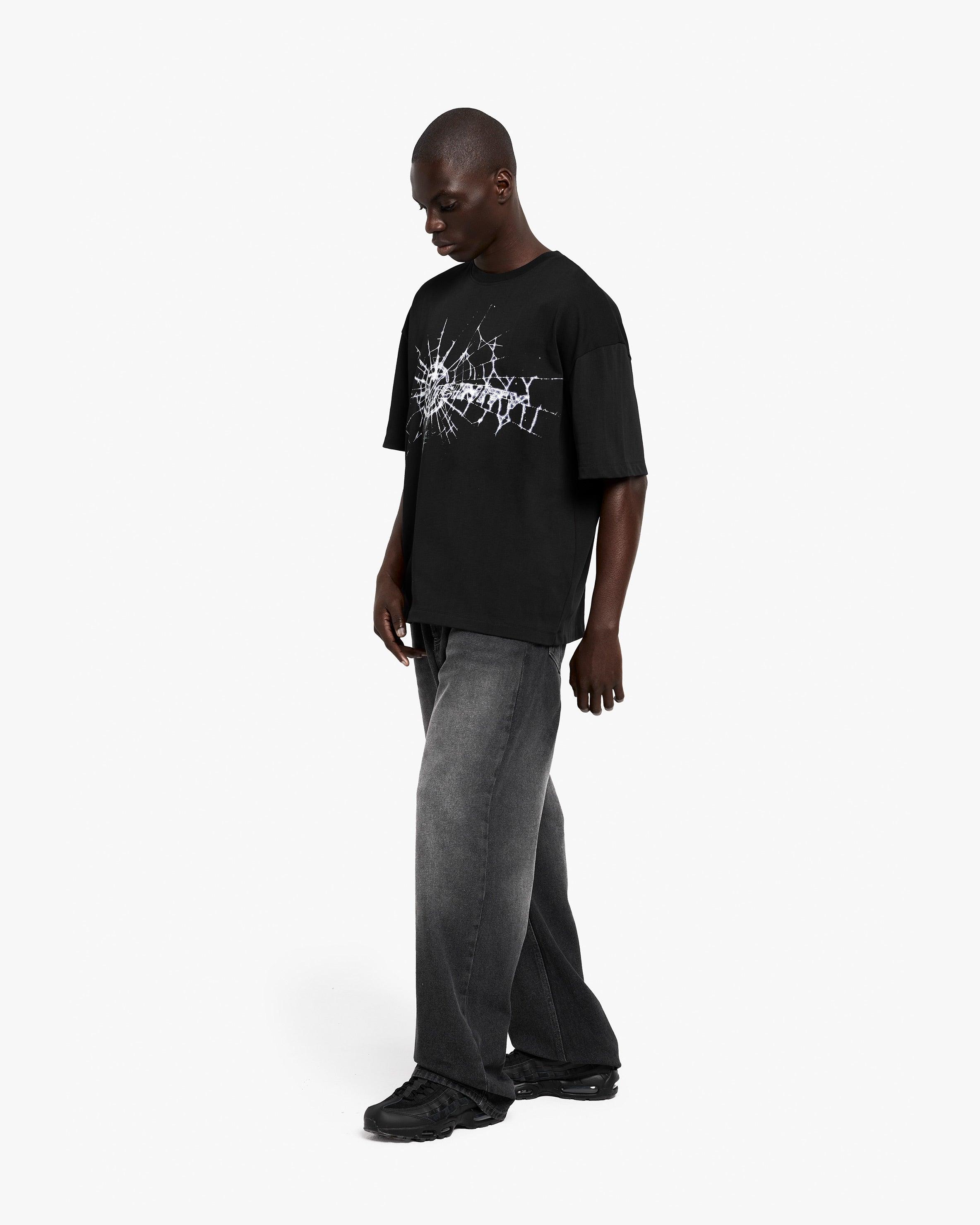 WEB LOGO TEE BLACK - Image 8
