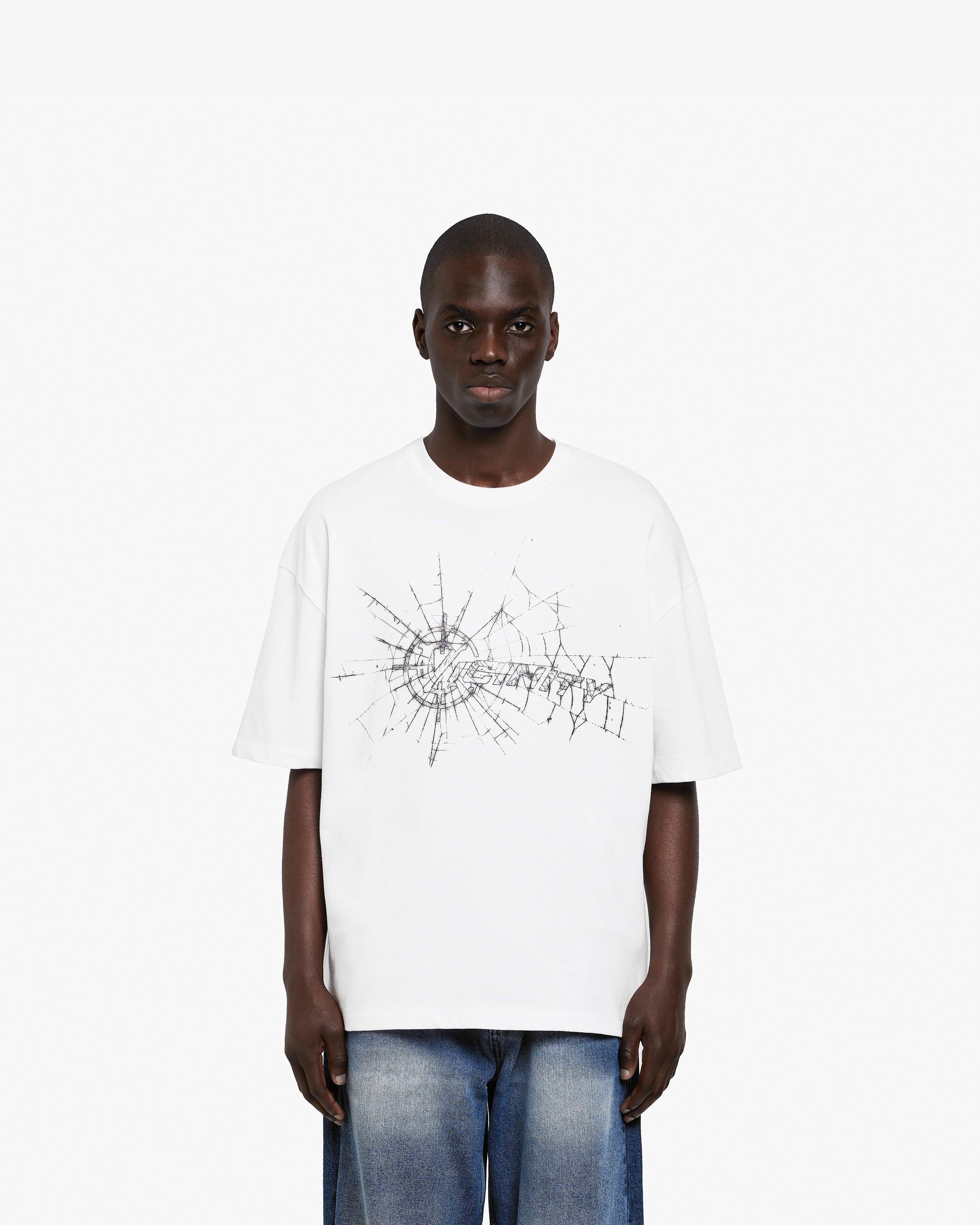 WEB LOGO TEE WHITE - Image 2