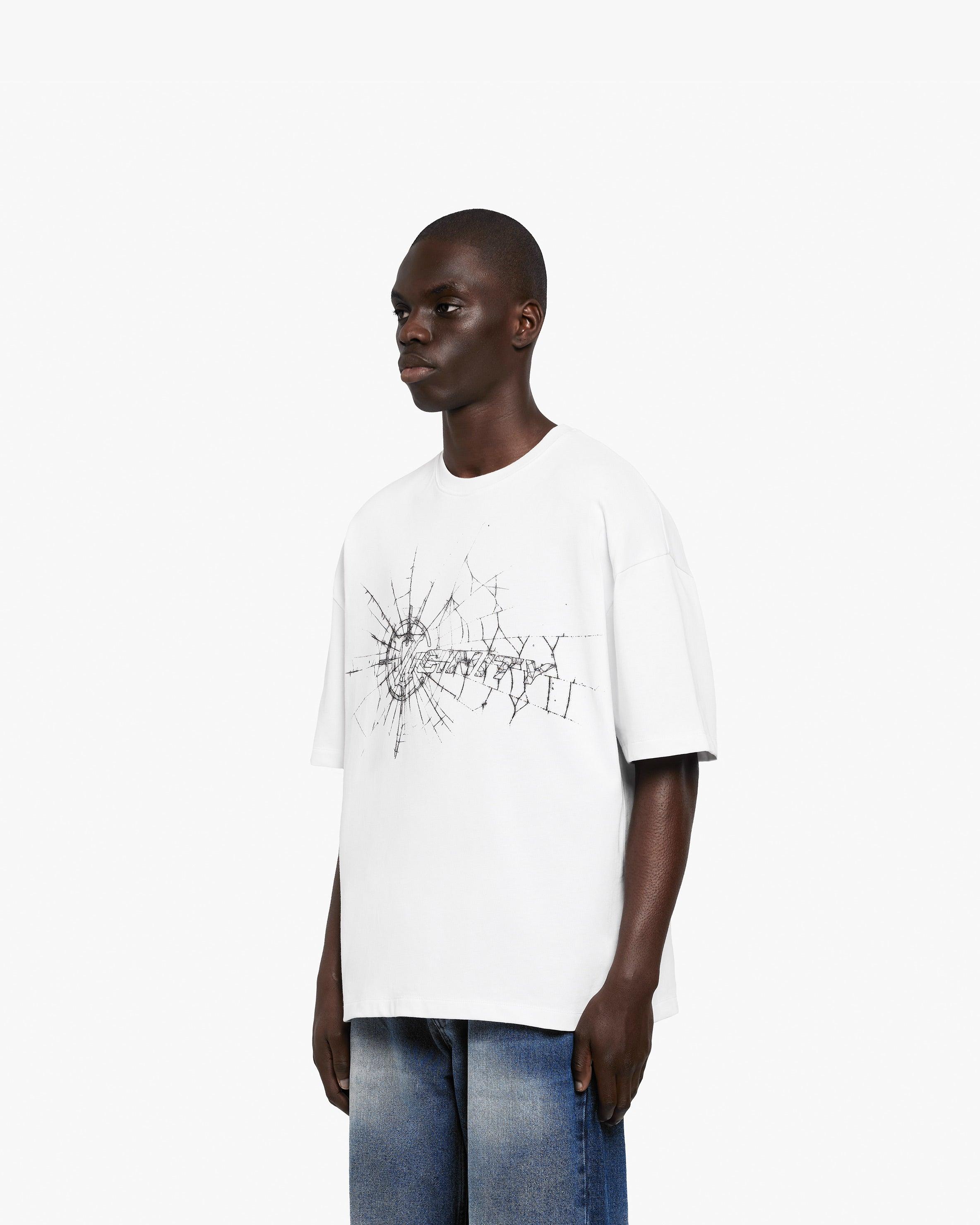WEB LOGO TEE WHITE - Image 4