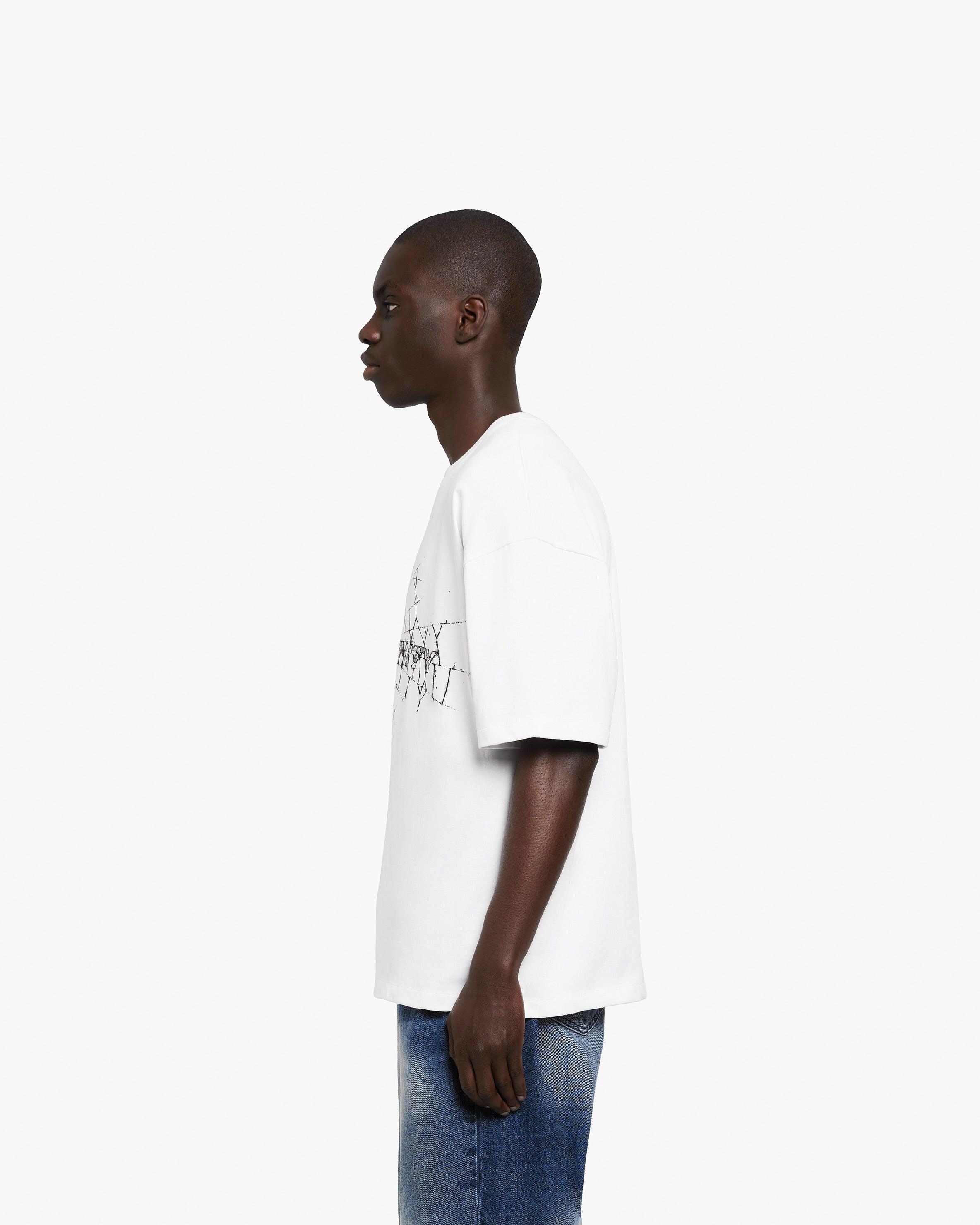 WEB LOGO TEE WHITE - Image 5
