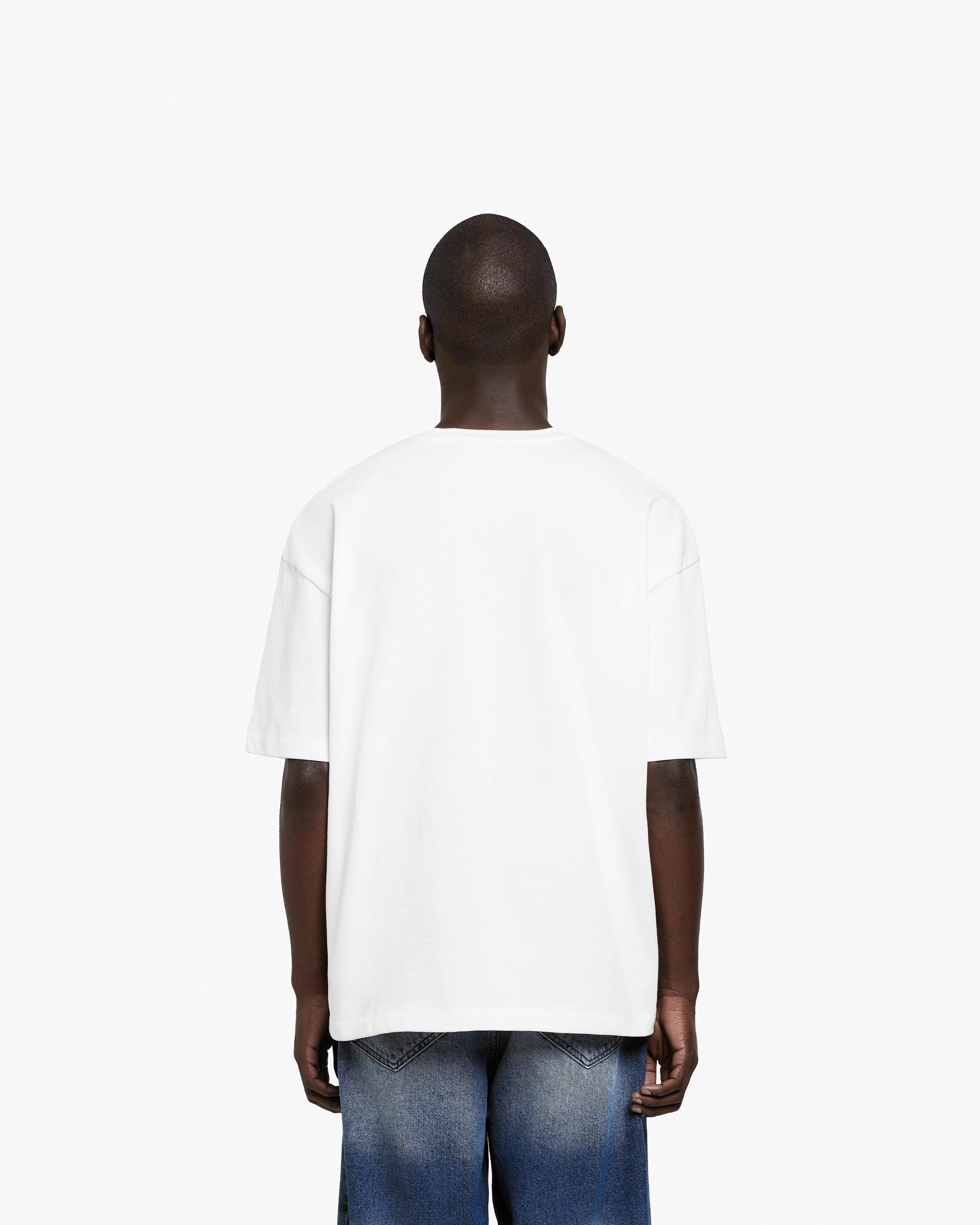 WEB LOGO TEE WHITE - Image 6