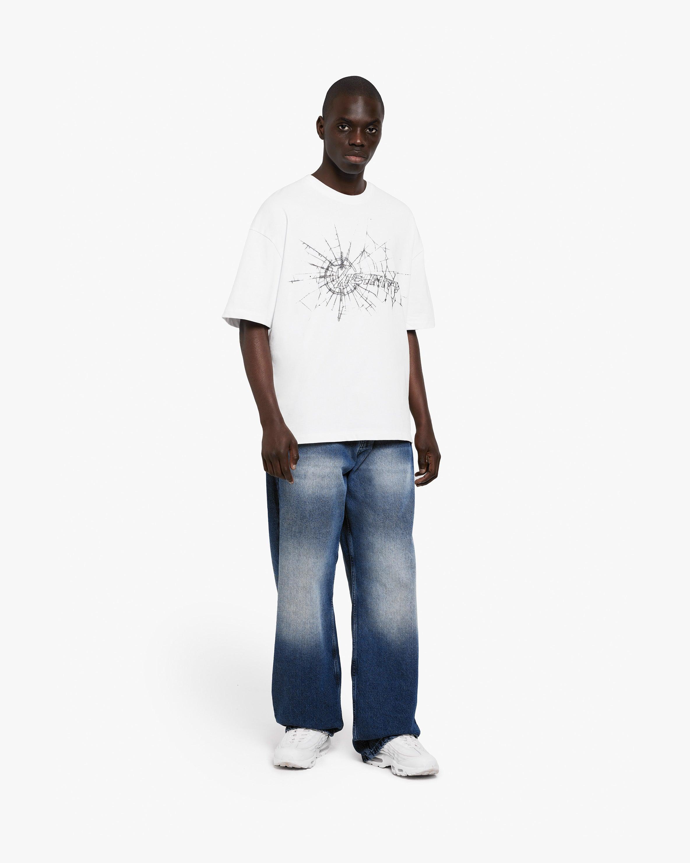 WEB LOGO TEE WHITE - Image 7