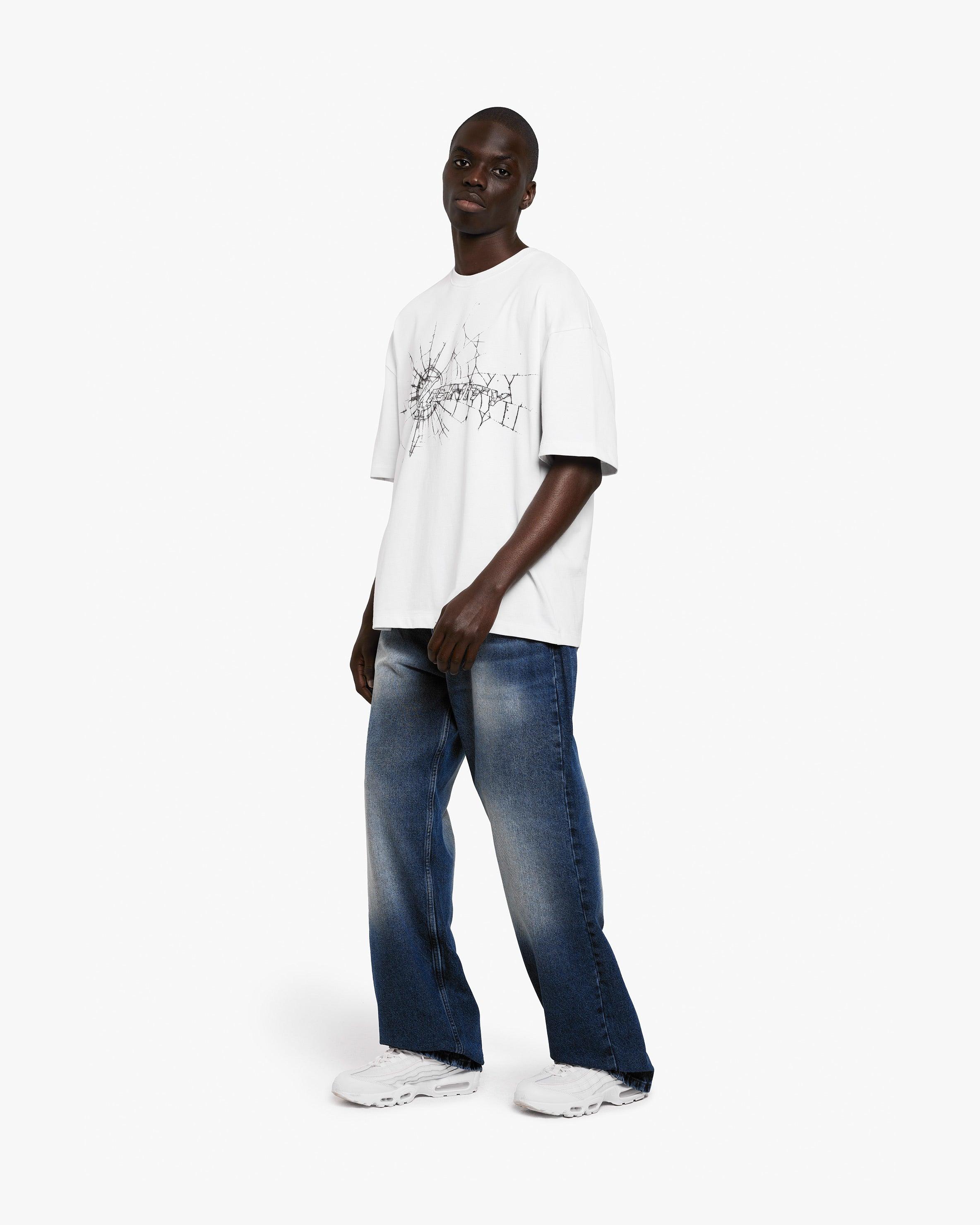 WEB LOGO TEE WHITE - Image 8