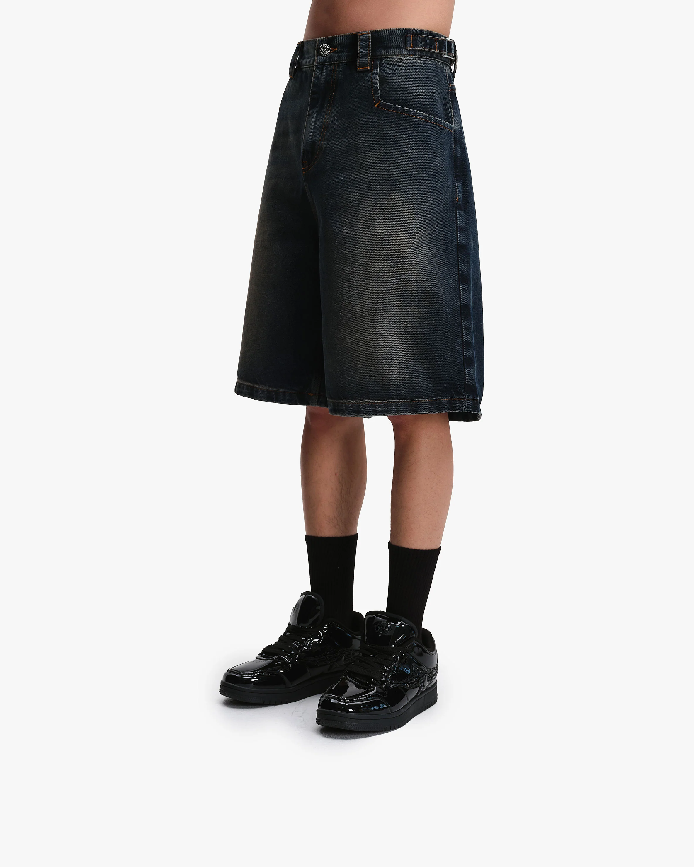 WEST COAST DENIM JORTS - Image 4