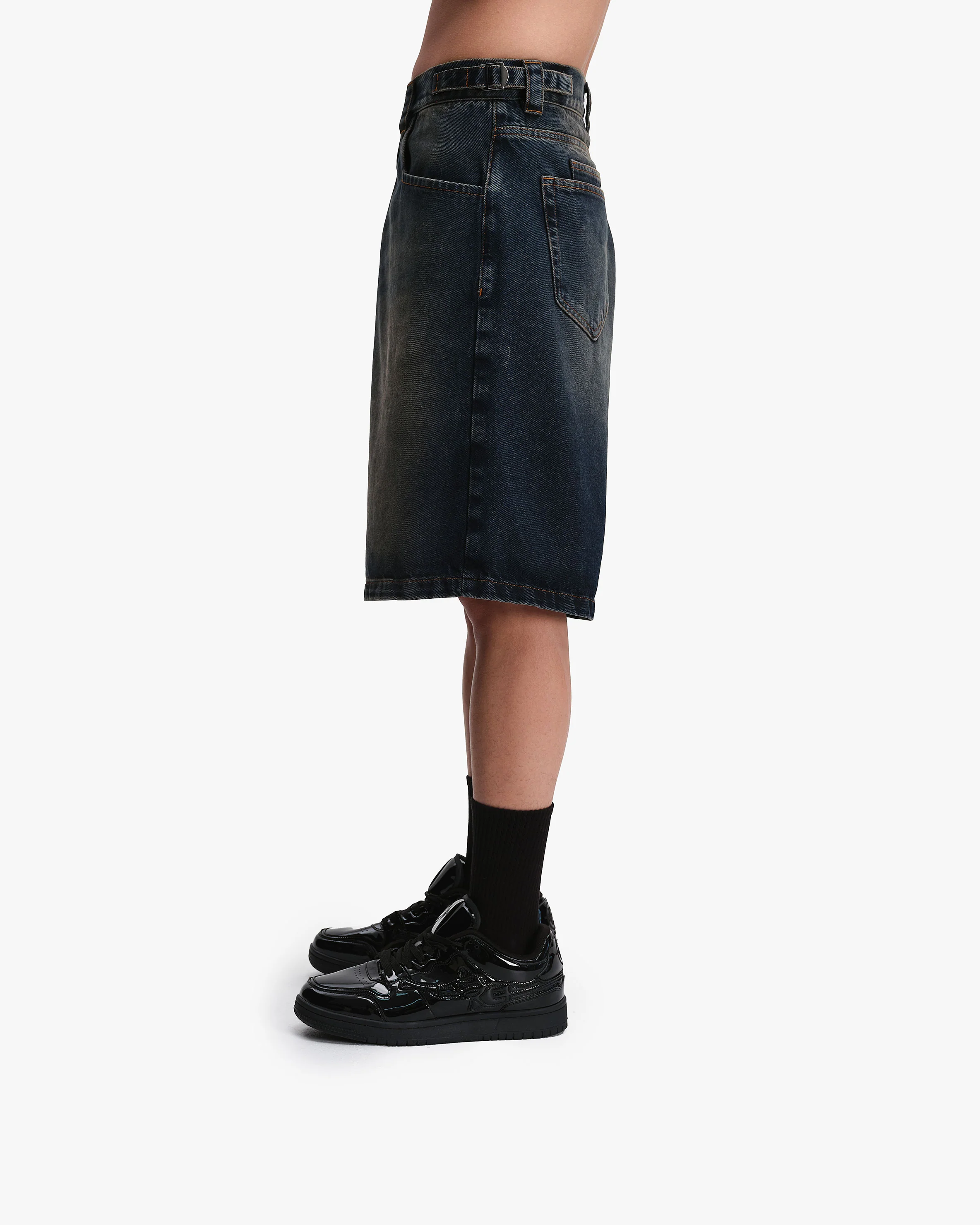 WEST COAST DENIM JORTS - Image 5