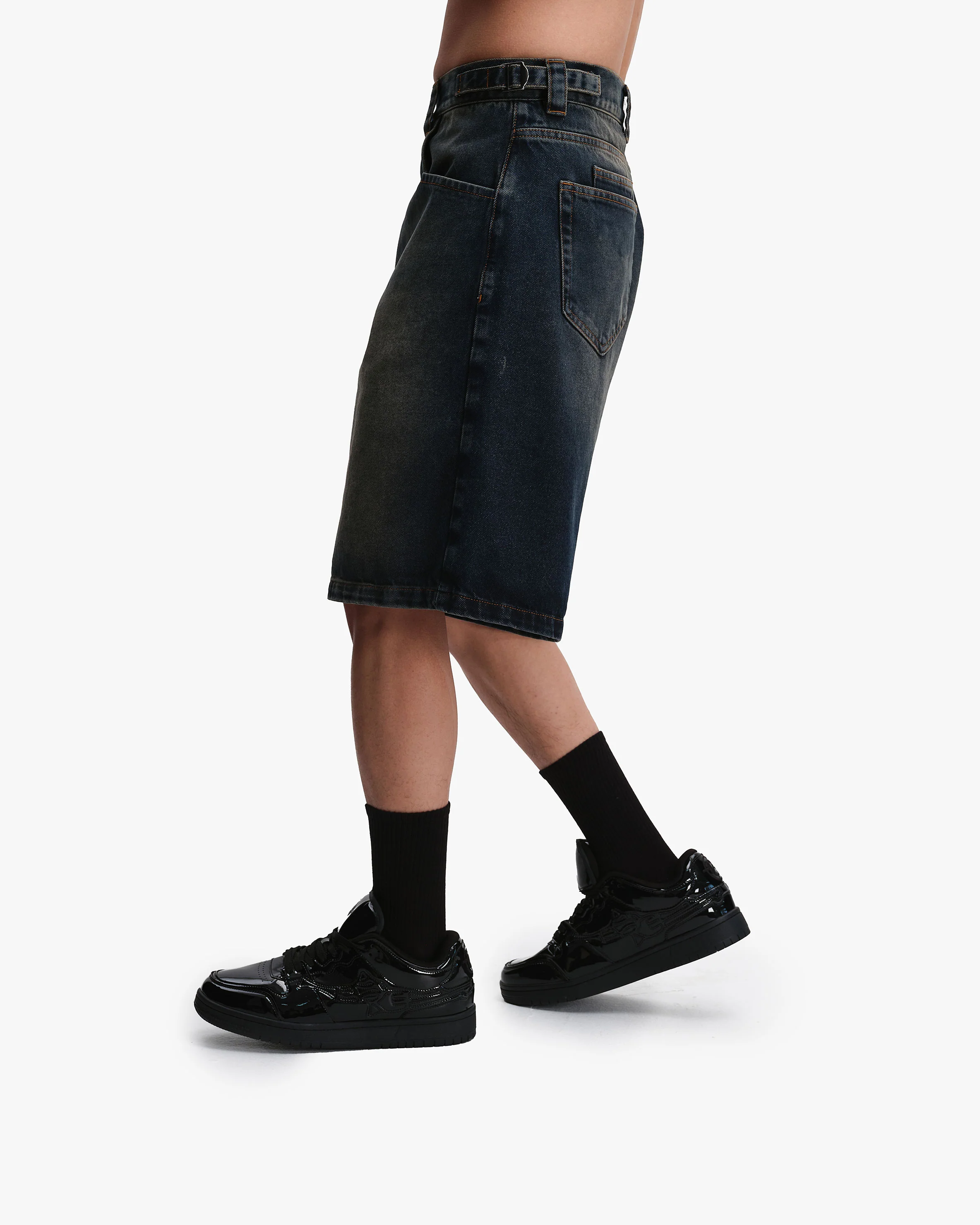 WEST COAST DENIM JORTS - Image 7
