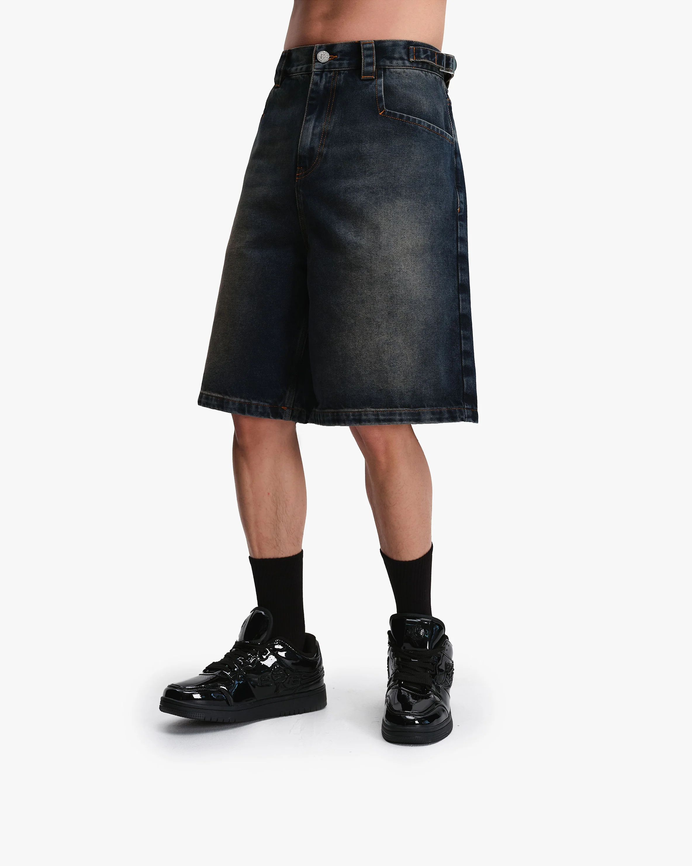 WEST COAST DENIM JORTS - Image 8