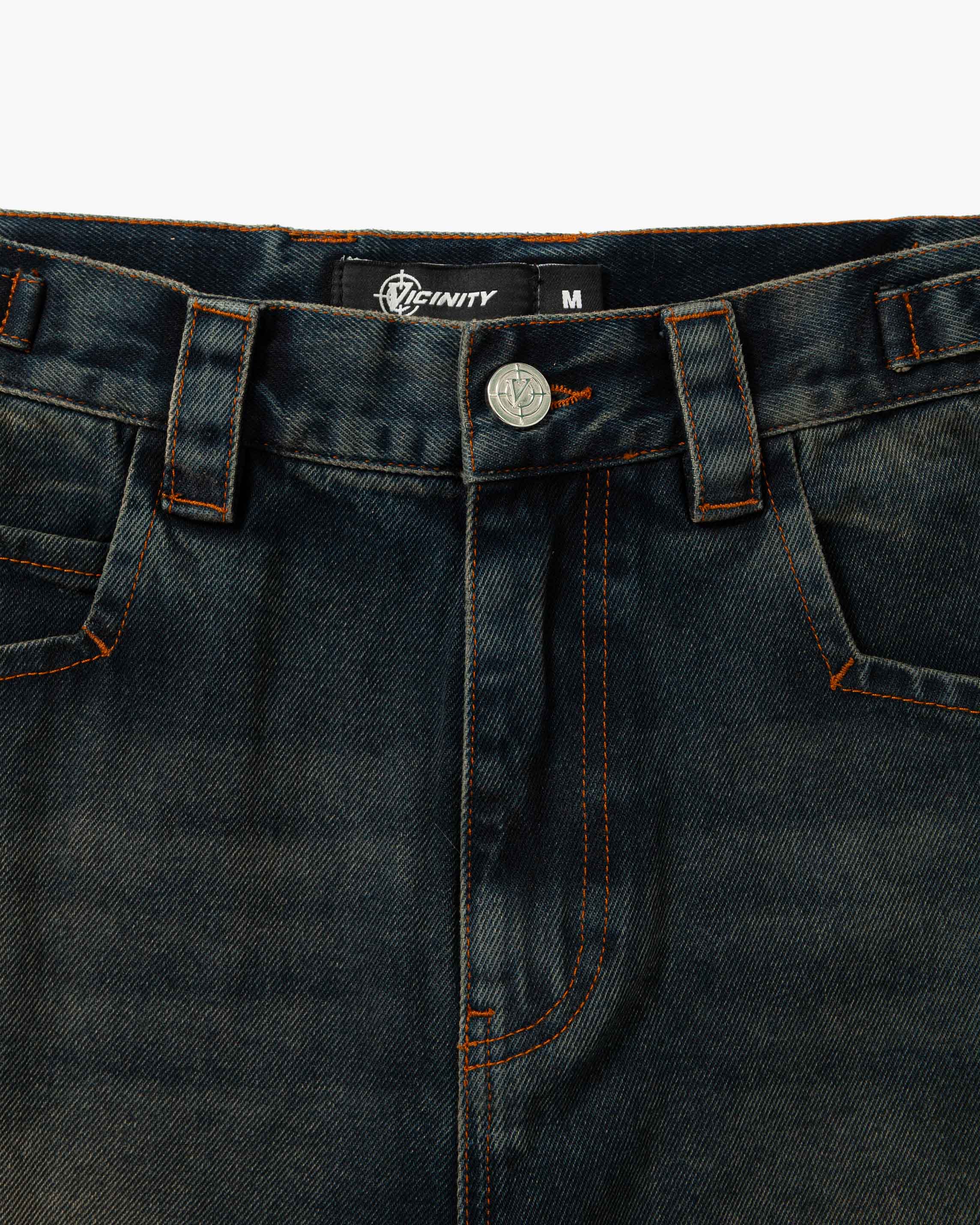 WEST COAST DENIM JORTS - Image 9