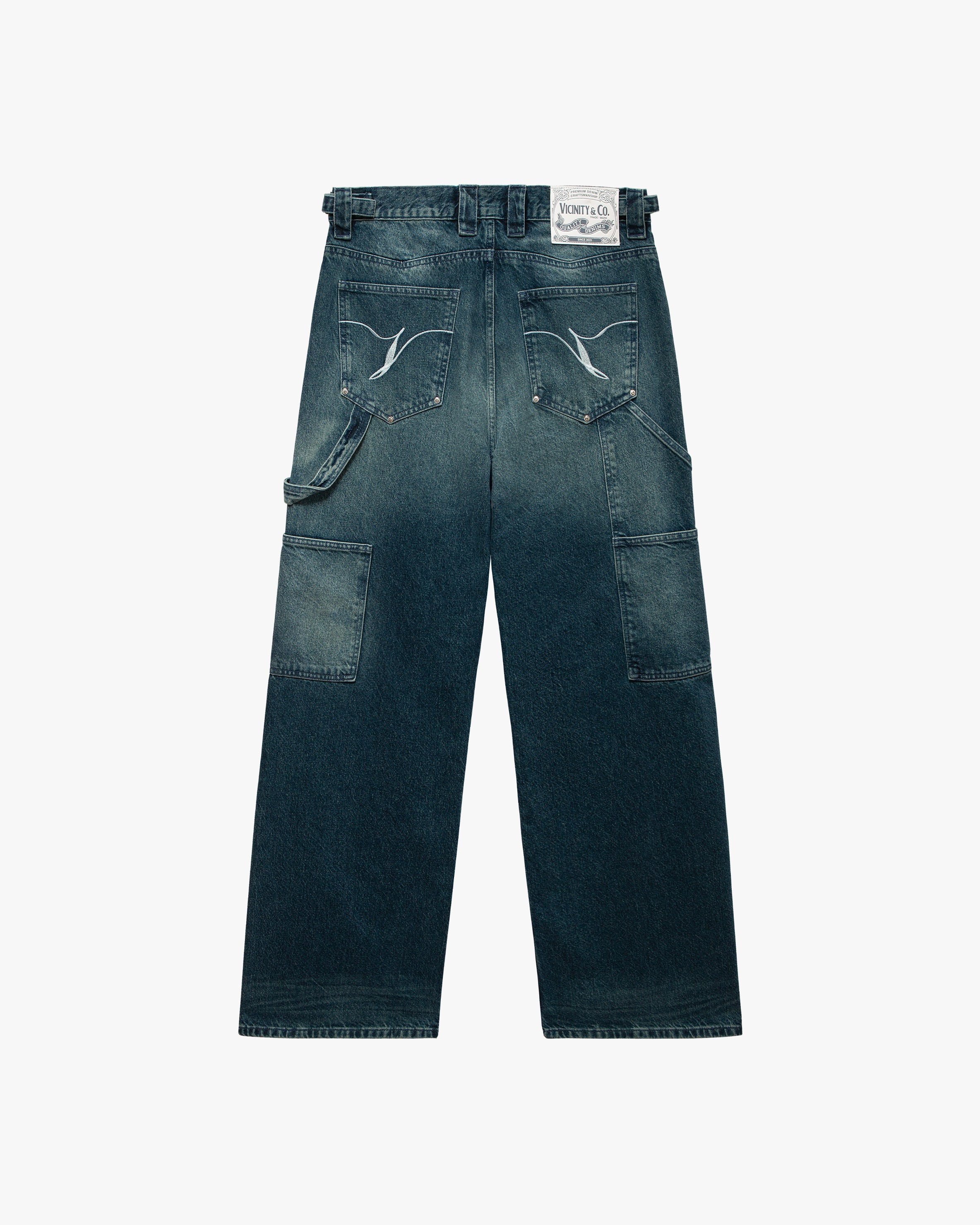 WILD SOUTH CARPENTER DENIM LAKE - Image 3