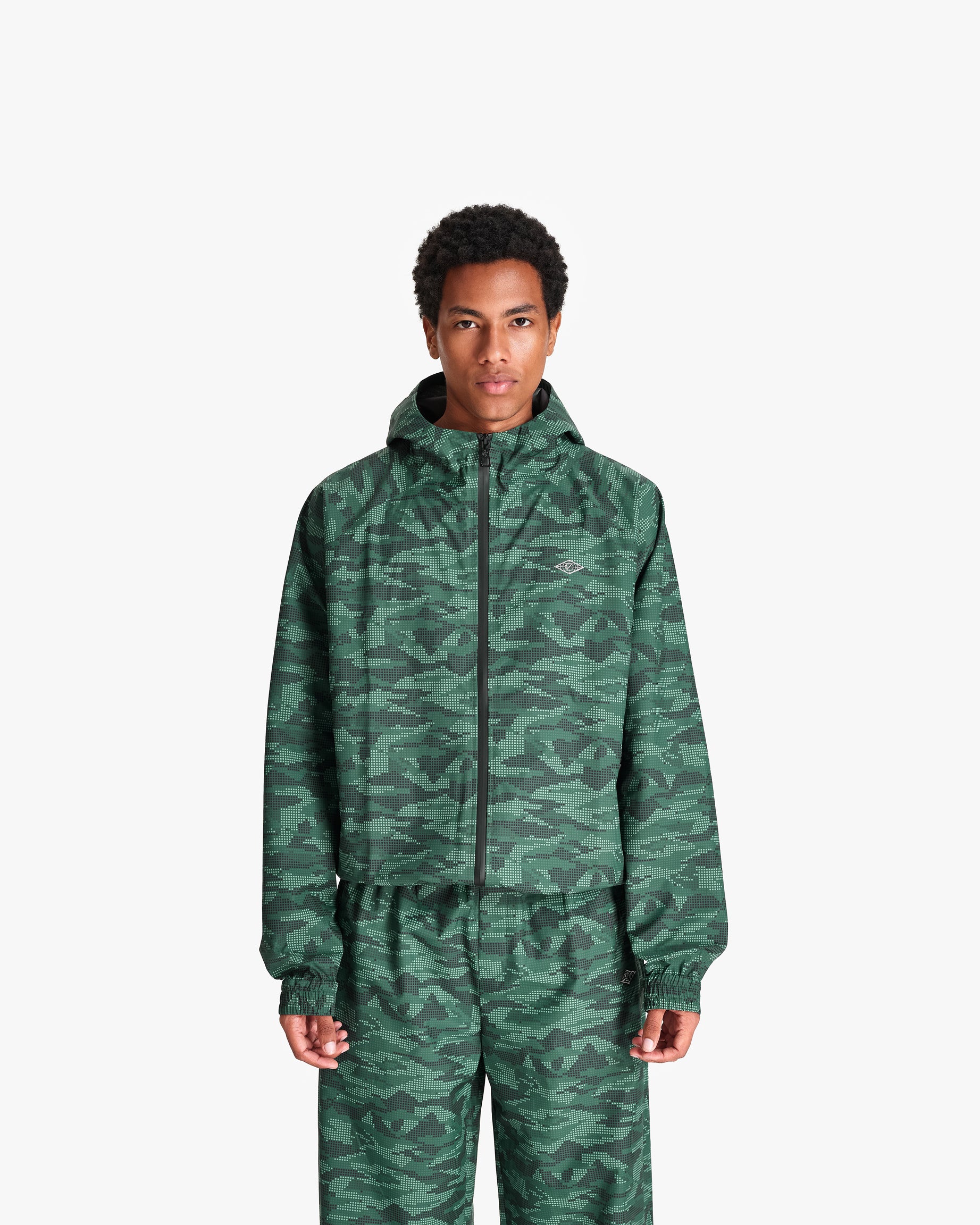 WINDBREAKER DOTTED CAMO GREEN - Image 3