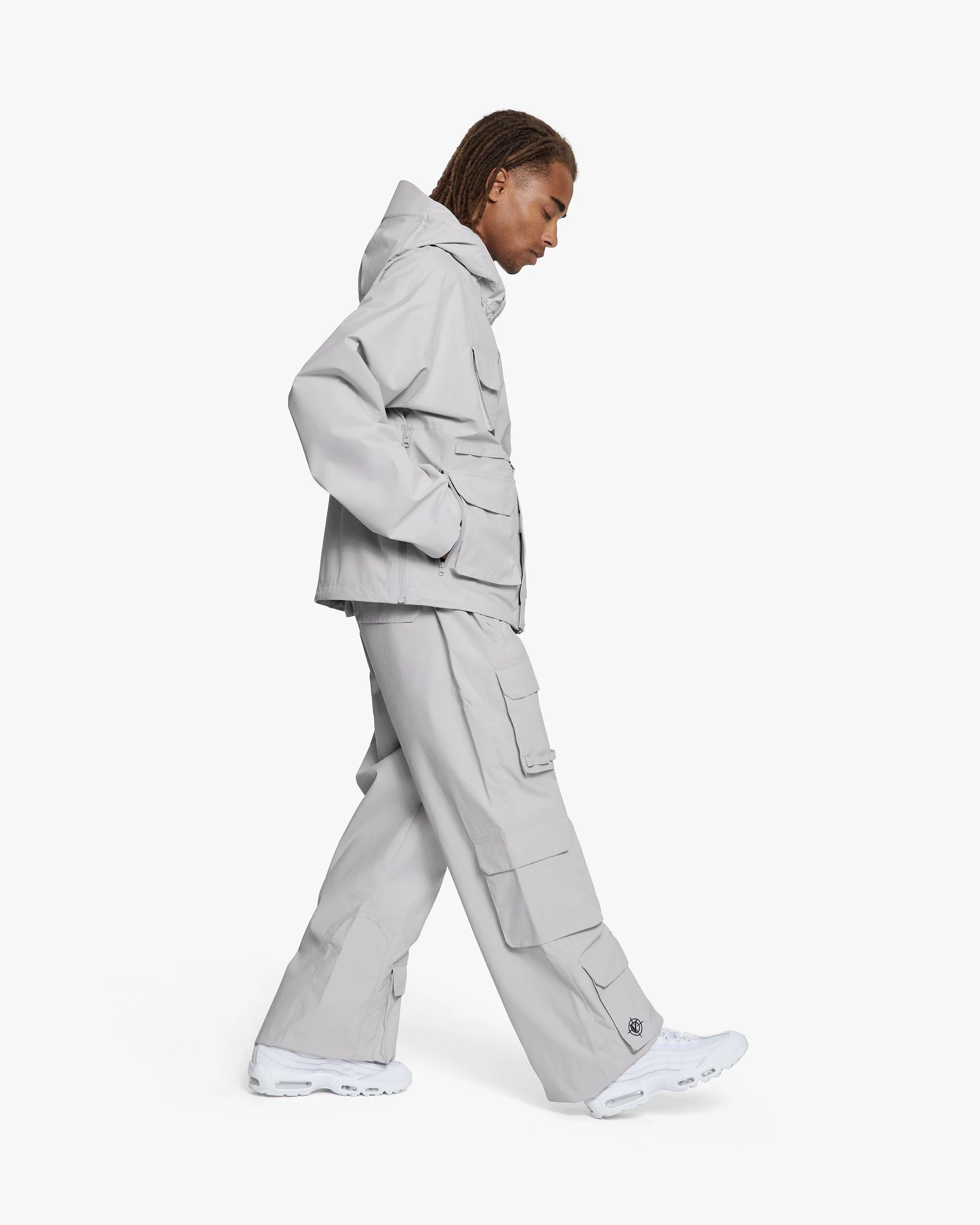 WINDBREAKER LIGHT GREY - Image 11