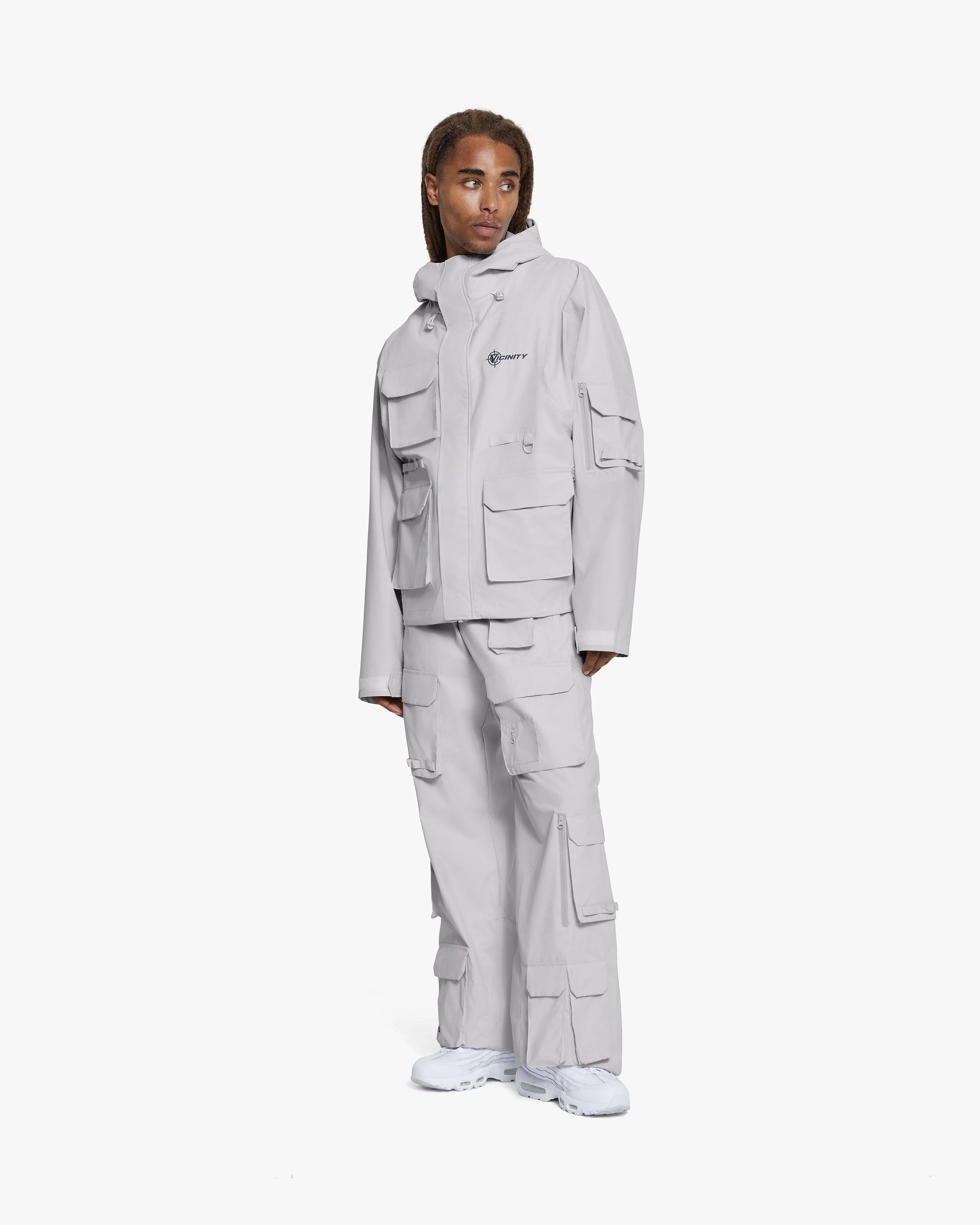 WINDBREAKER LIGHT GREY - Image 12