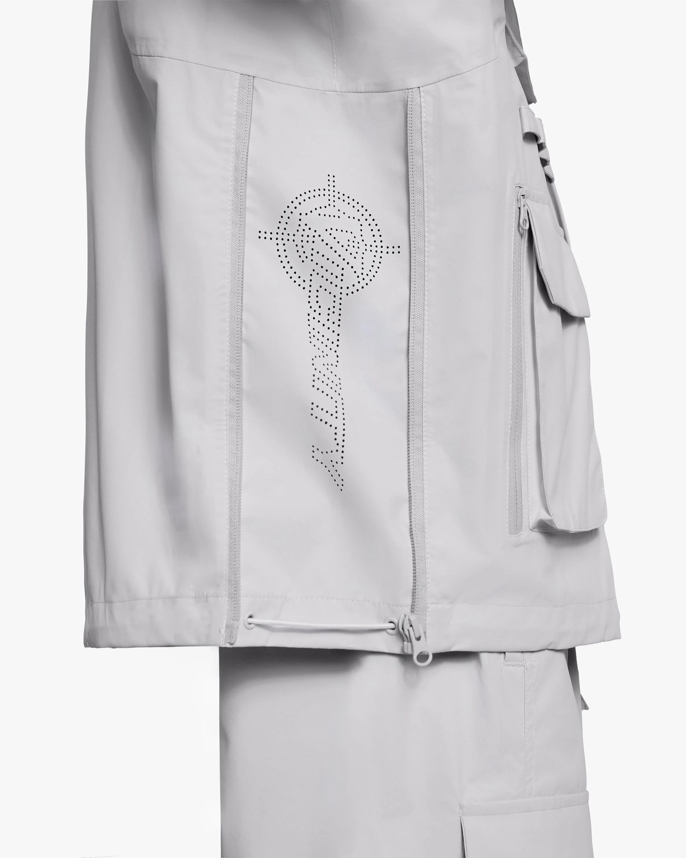 WINDBREAKER LIGHT GREY - Image 13