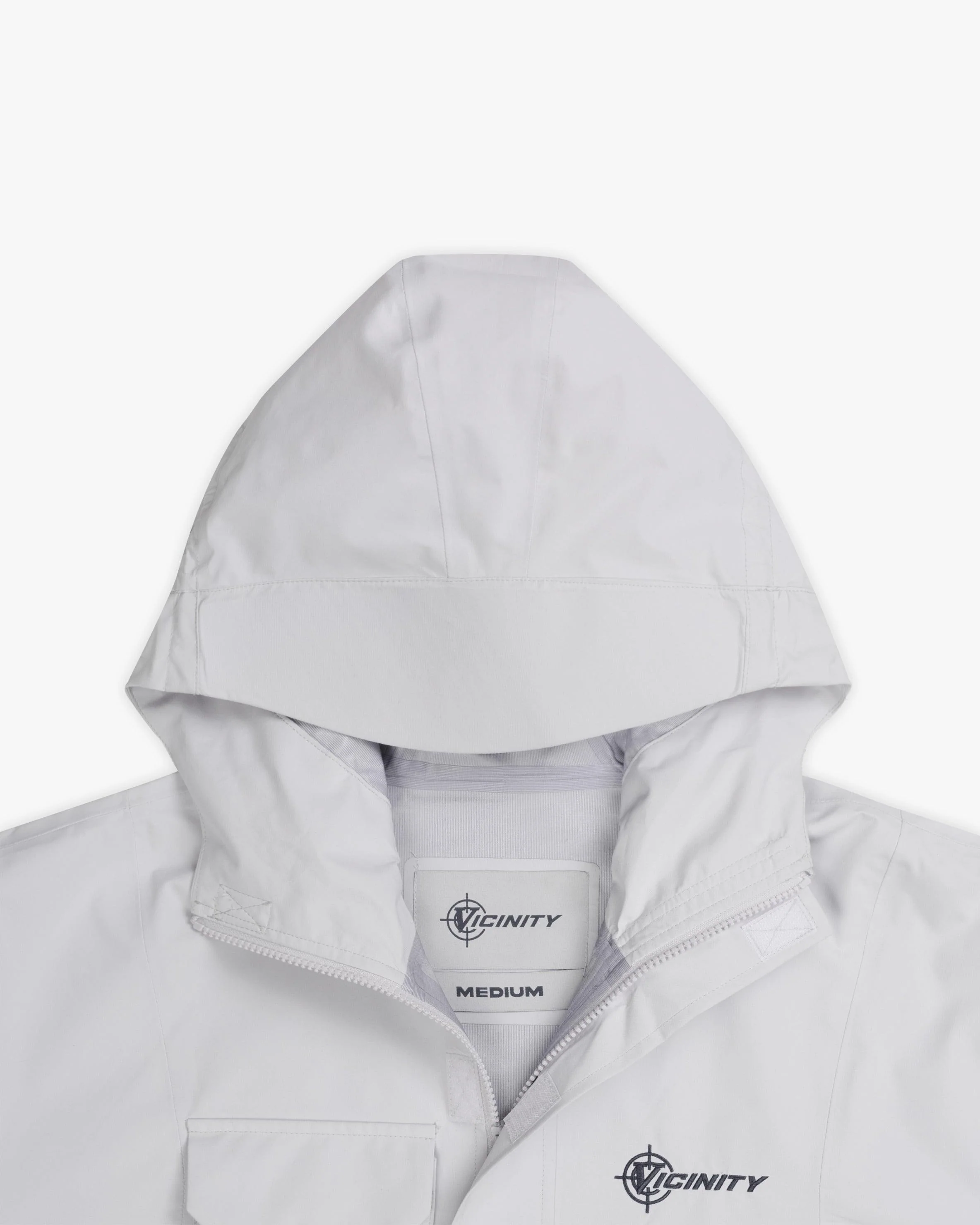 WINDBREAKER LIGHT GREY - Image 15