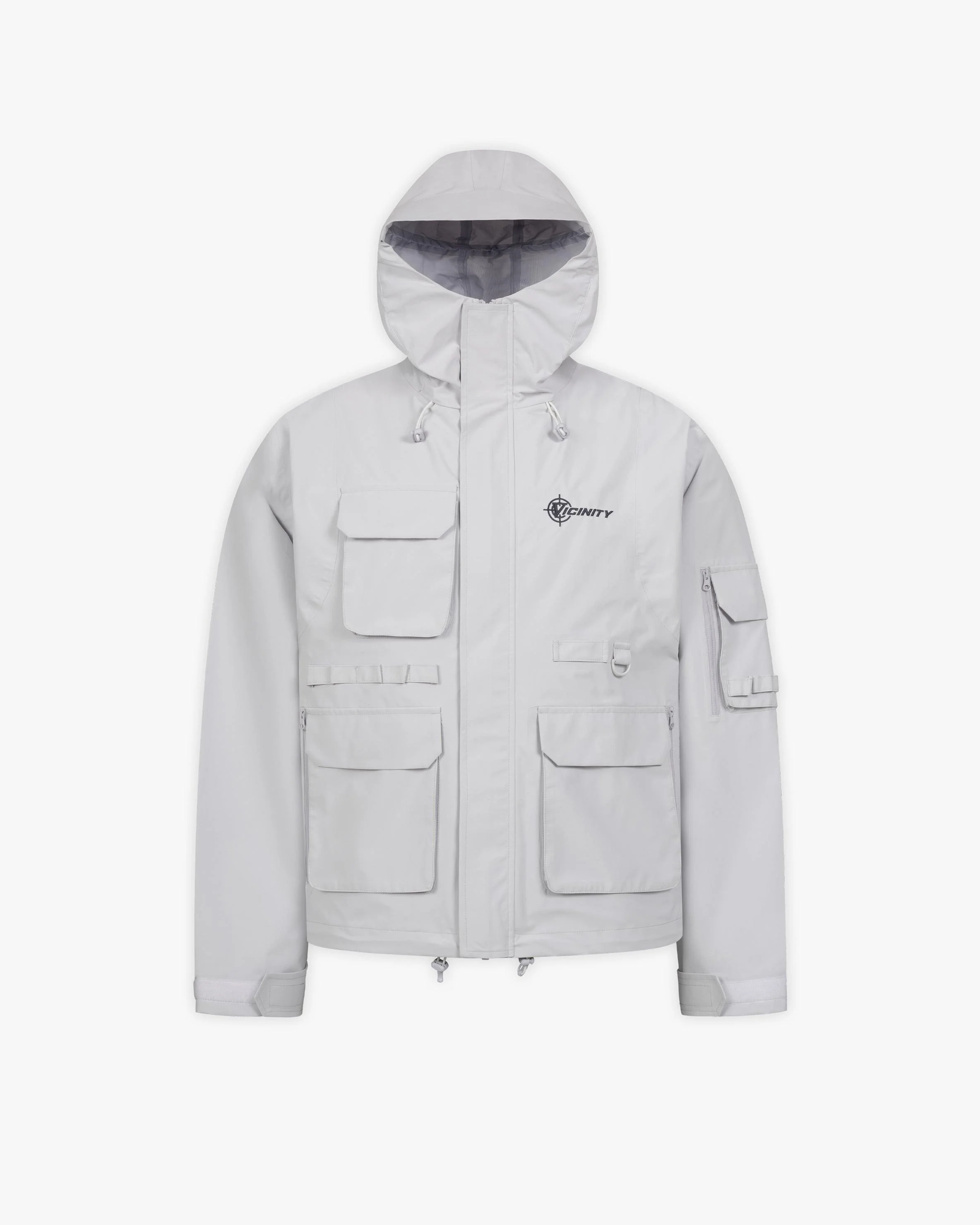 WINDBREAKER LIGHT GREY - Image 8
