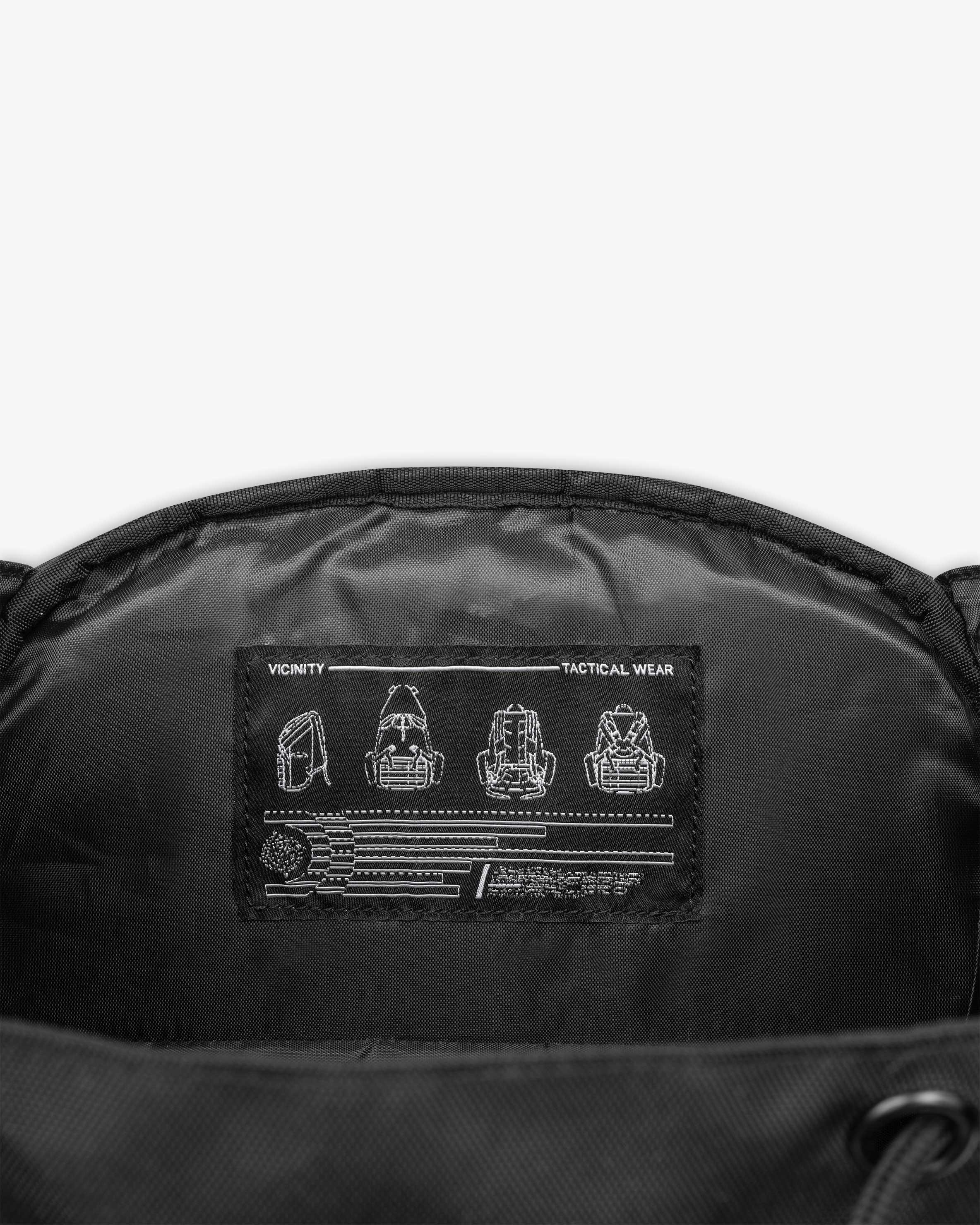X BACKPACK BLACK - Image 10
