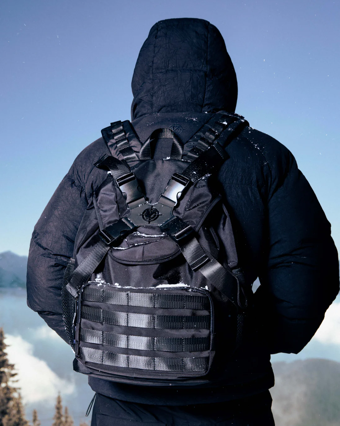 X BACKPACK BLACK - Image 2