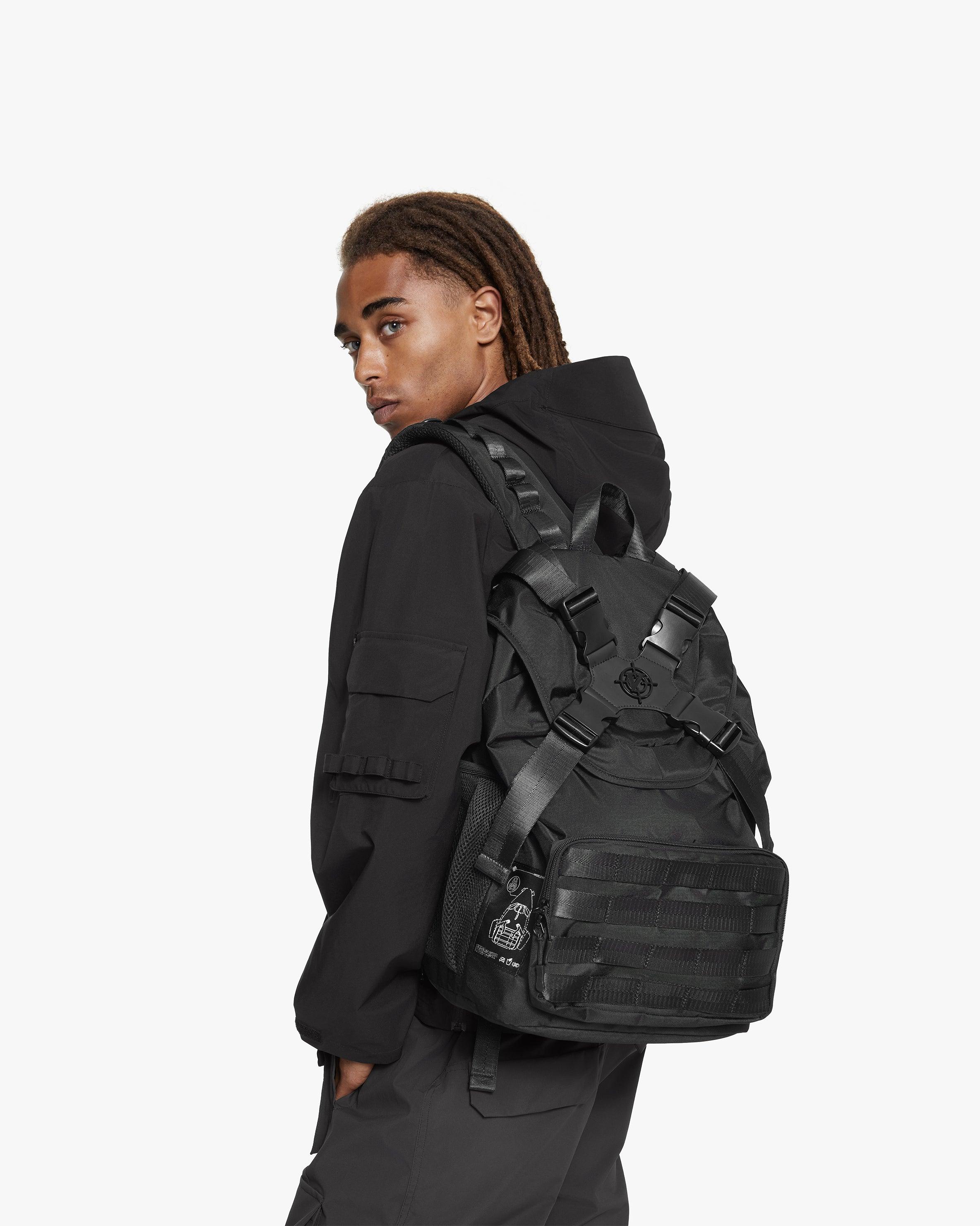 X BACKPACK BLACK - Image 3