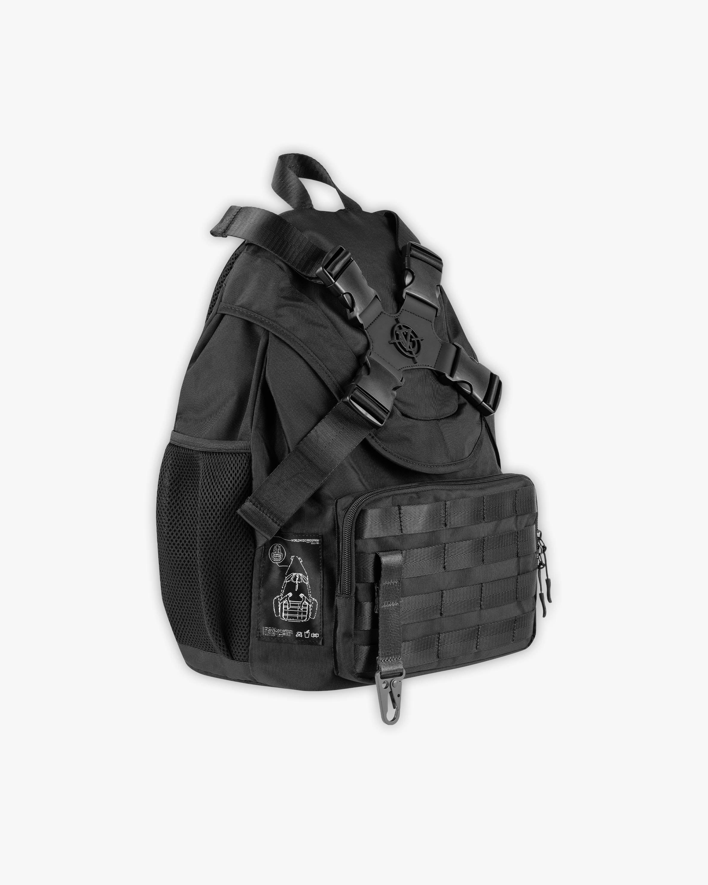 X BACKPACK BLACK - Image 6