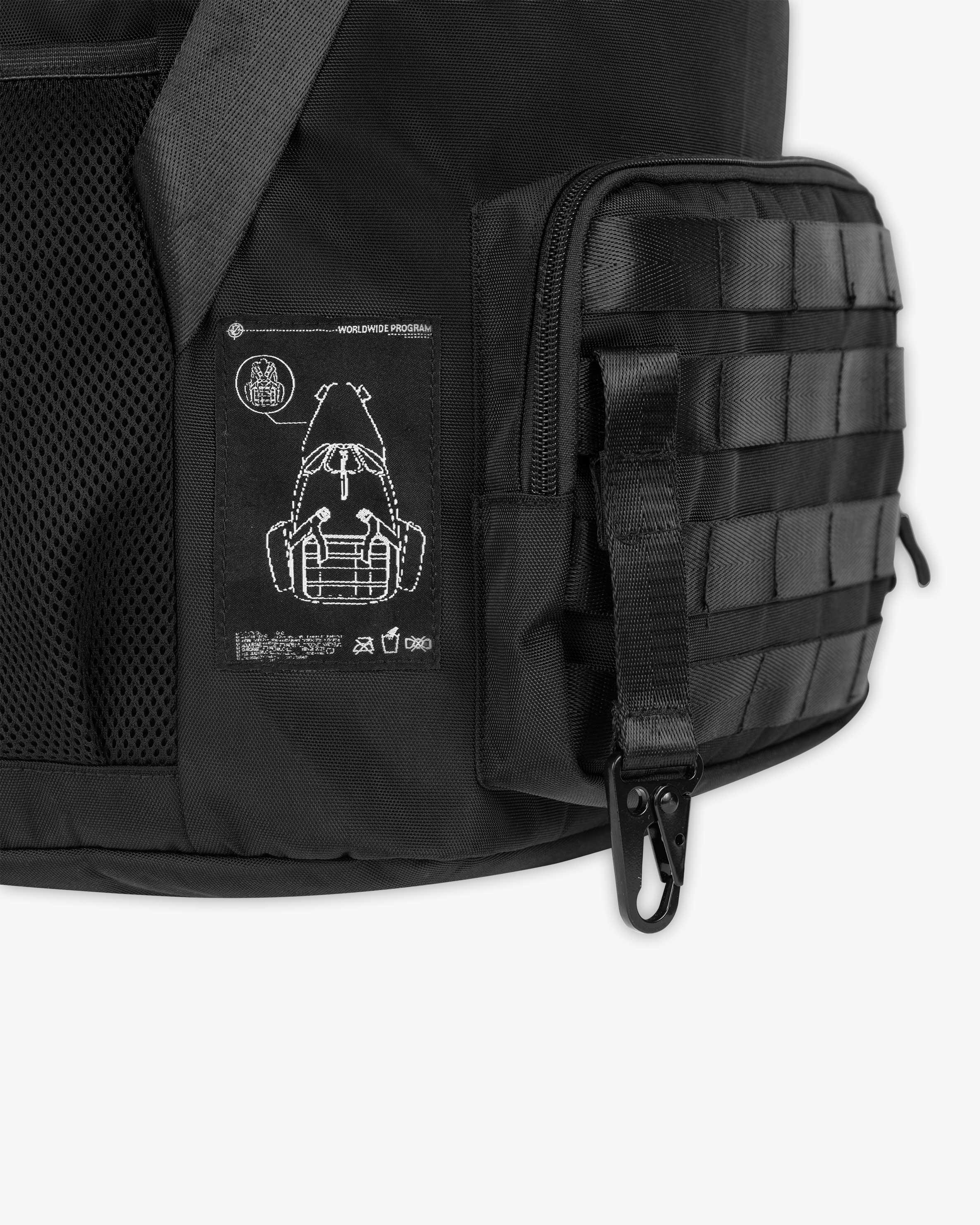X BACKPACK BLACK - Image 9
