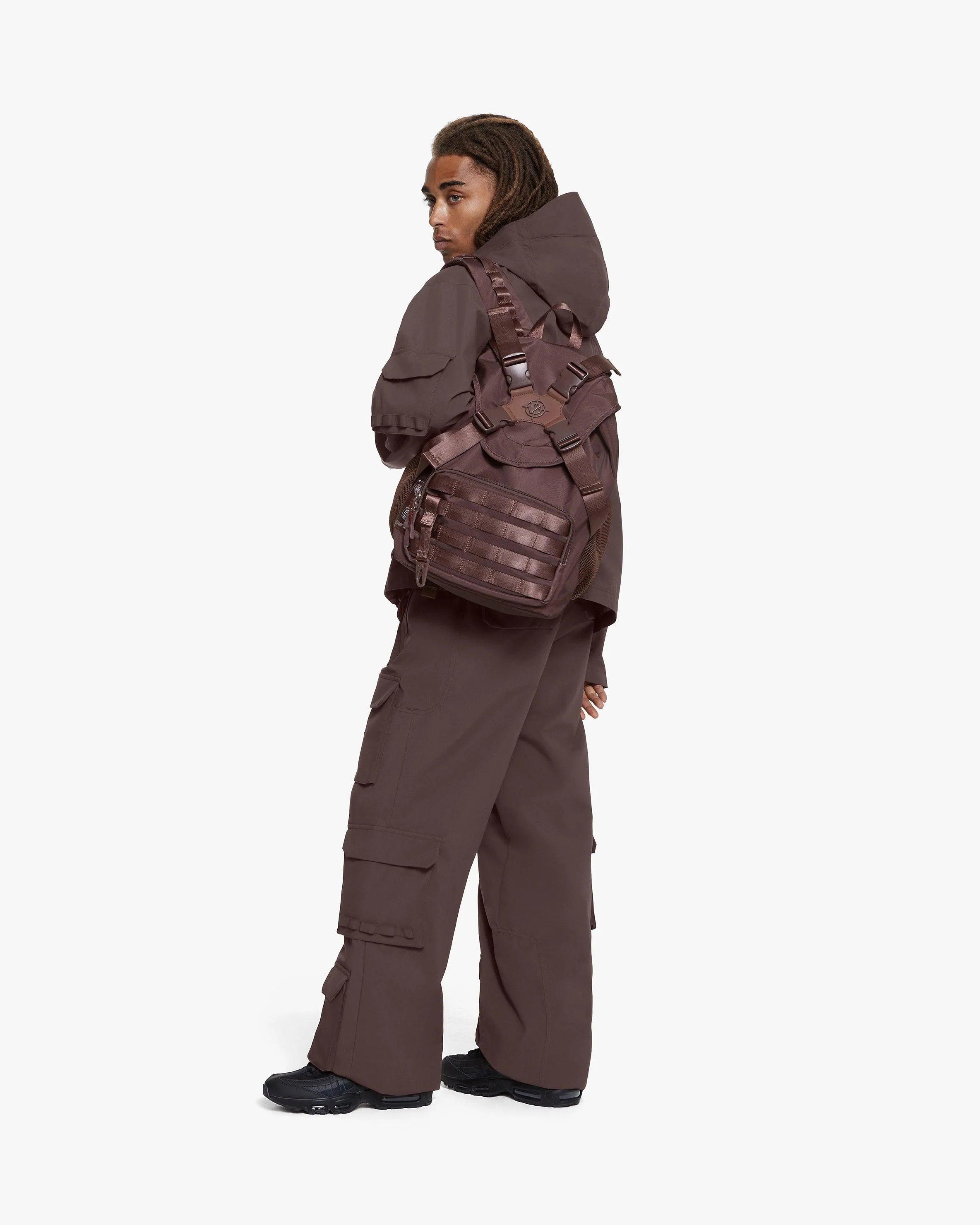 X BACKPACK BROWN - Image 12