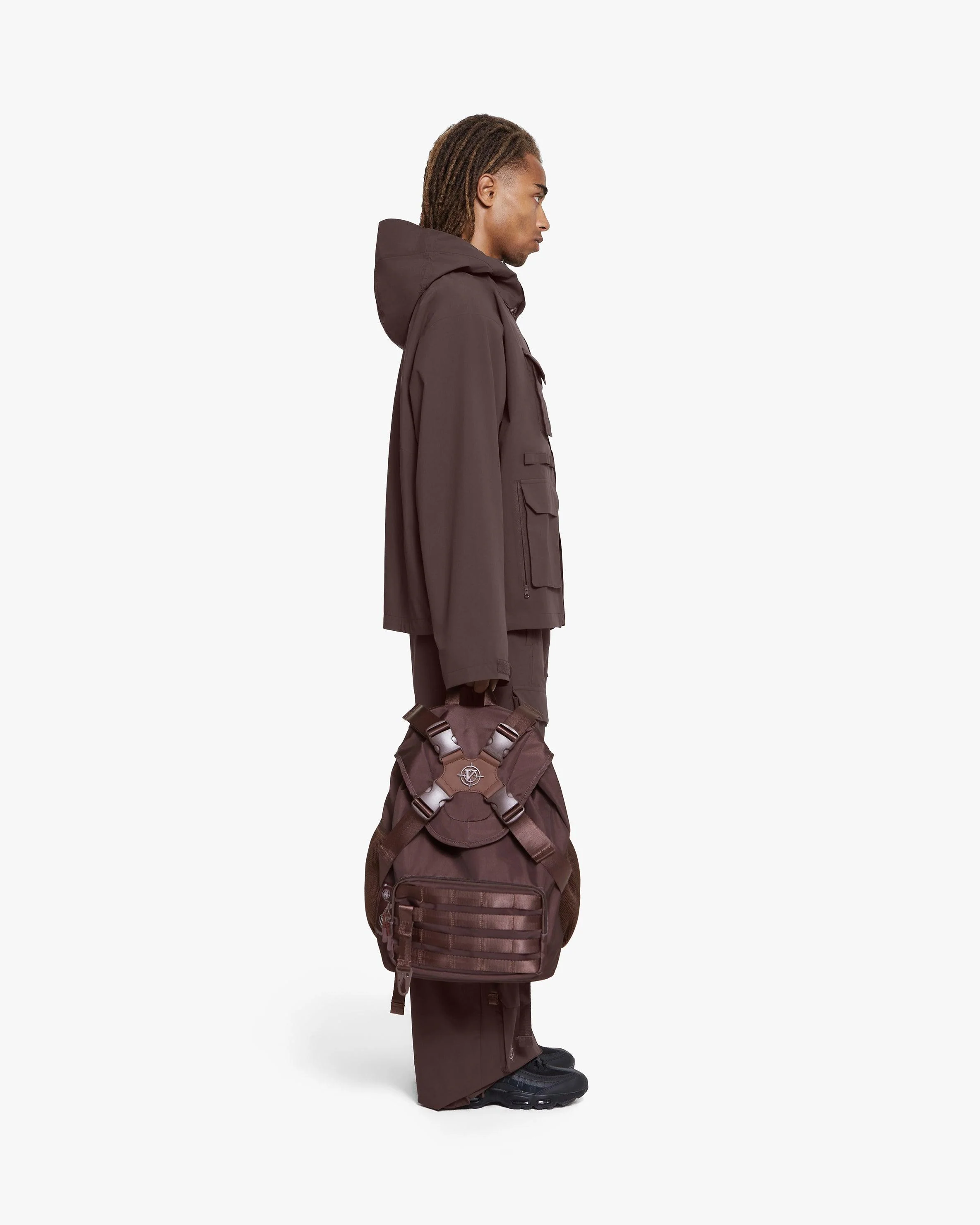 X BACKPACK BROWN - Image 13
