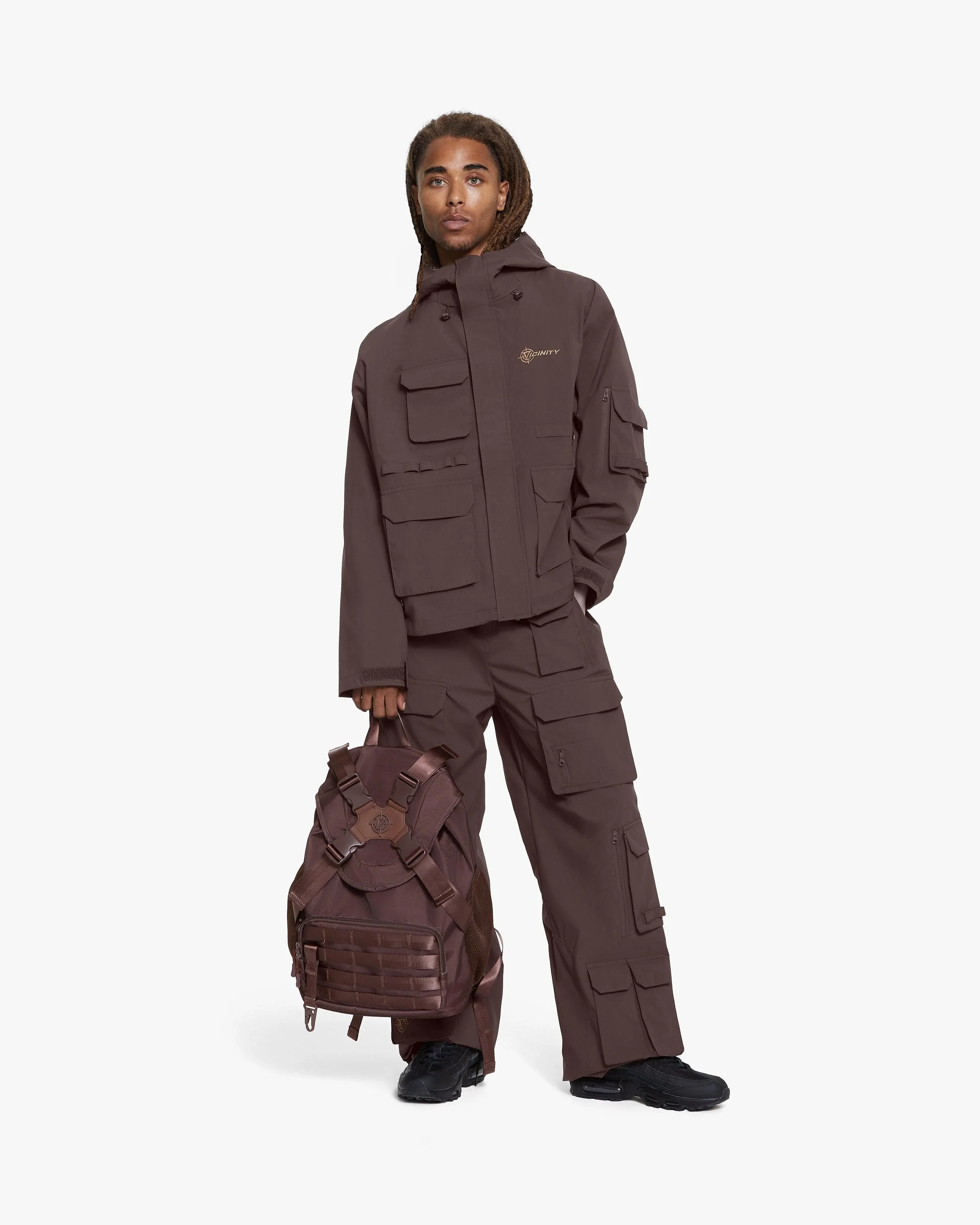 X BACKPACK BROWN - Image 14